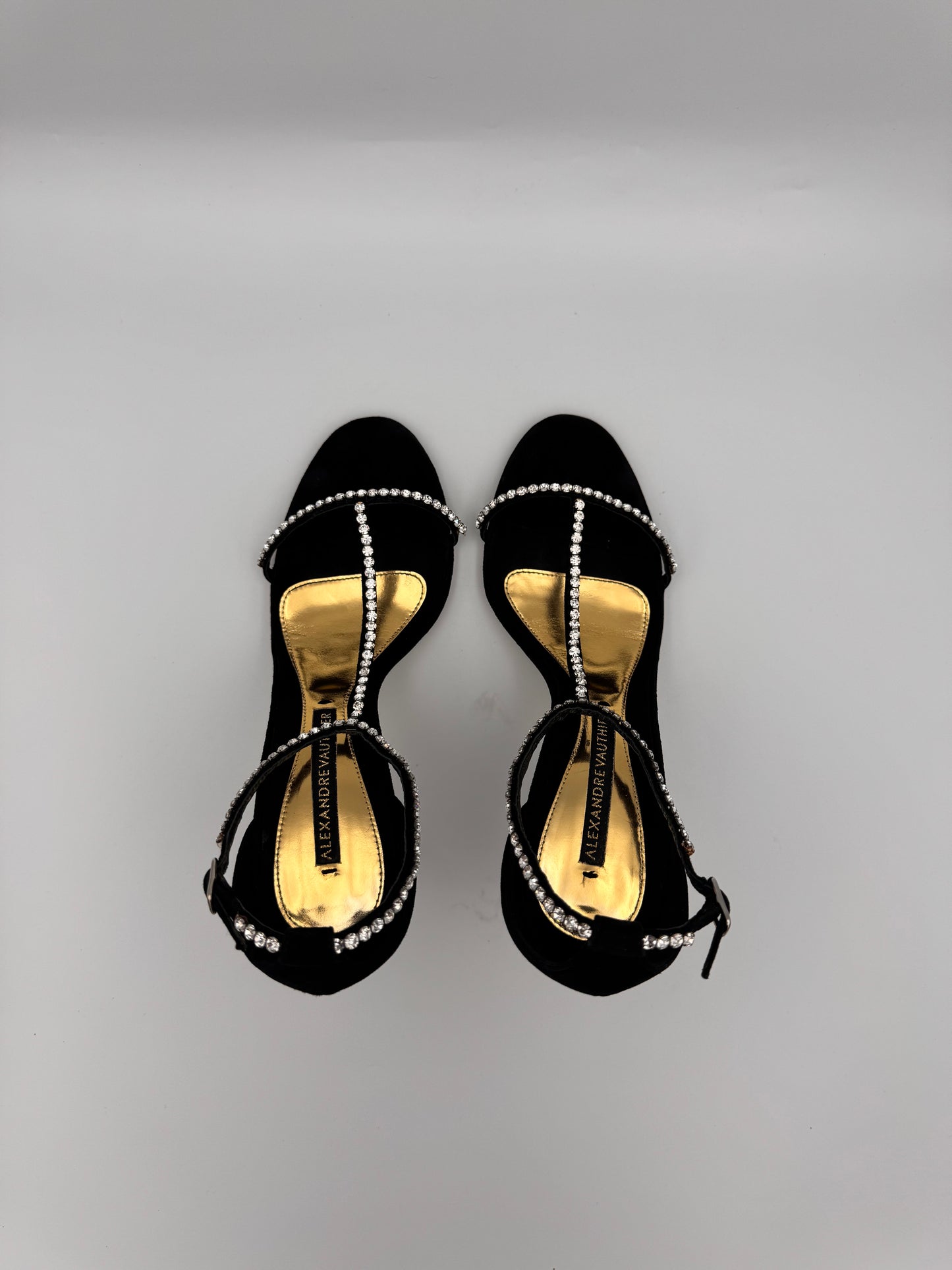 Alexandre Vauthier Diamonte Heels Size 38