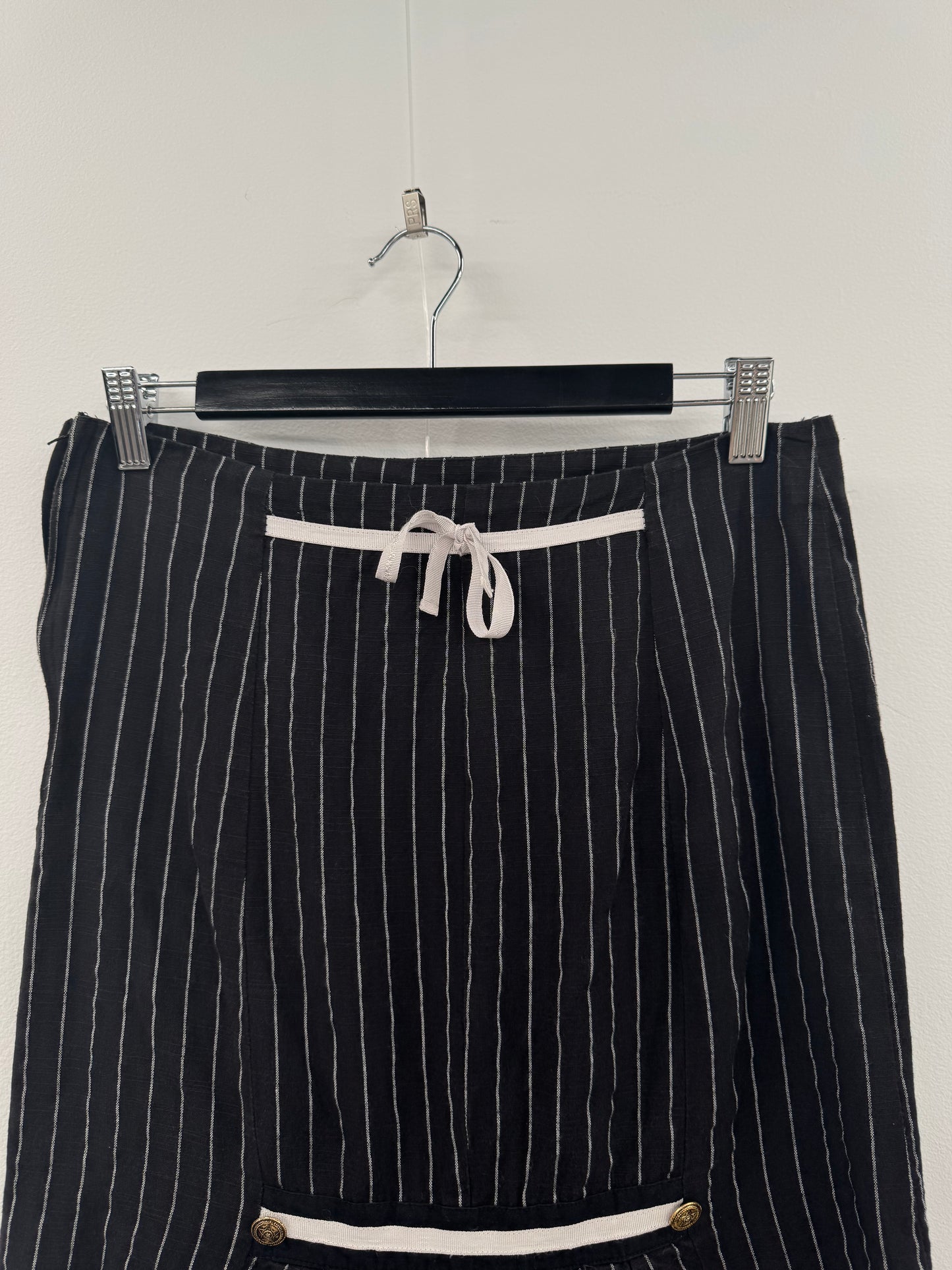 Peace Angels Striped Skirt - Size S
