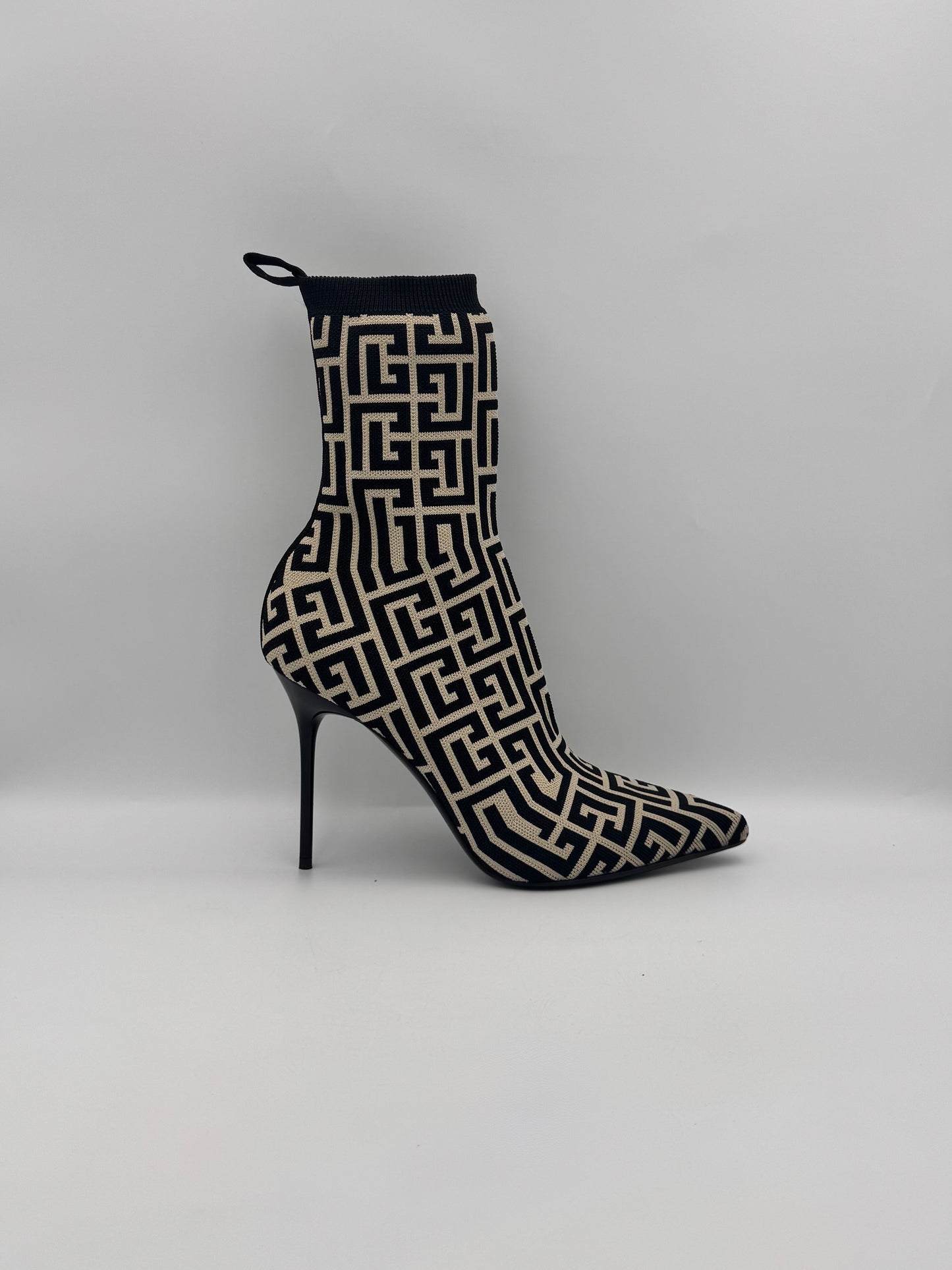 BALMAIN Sock Boots Size 38.5