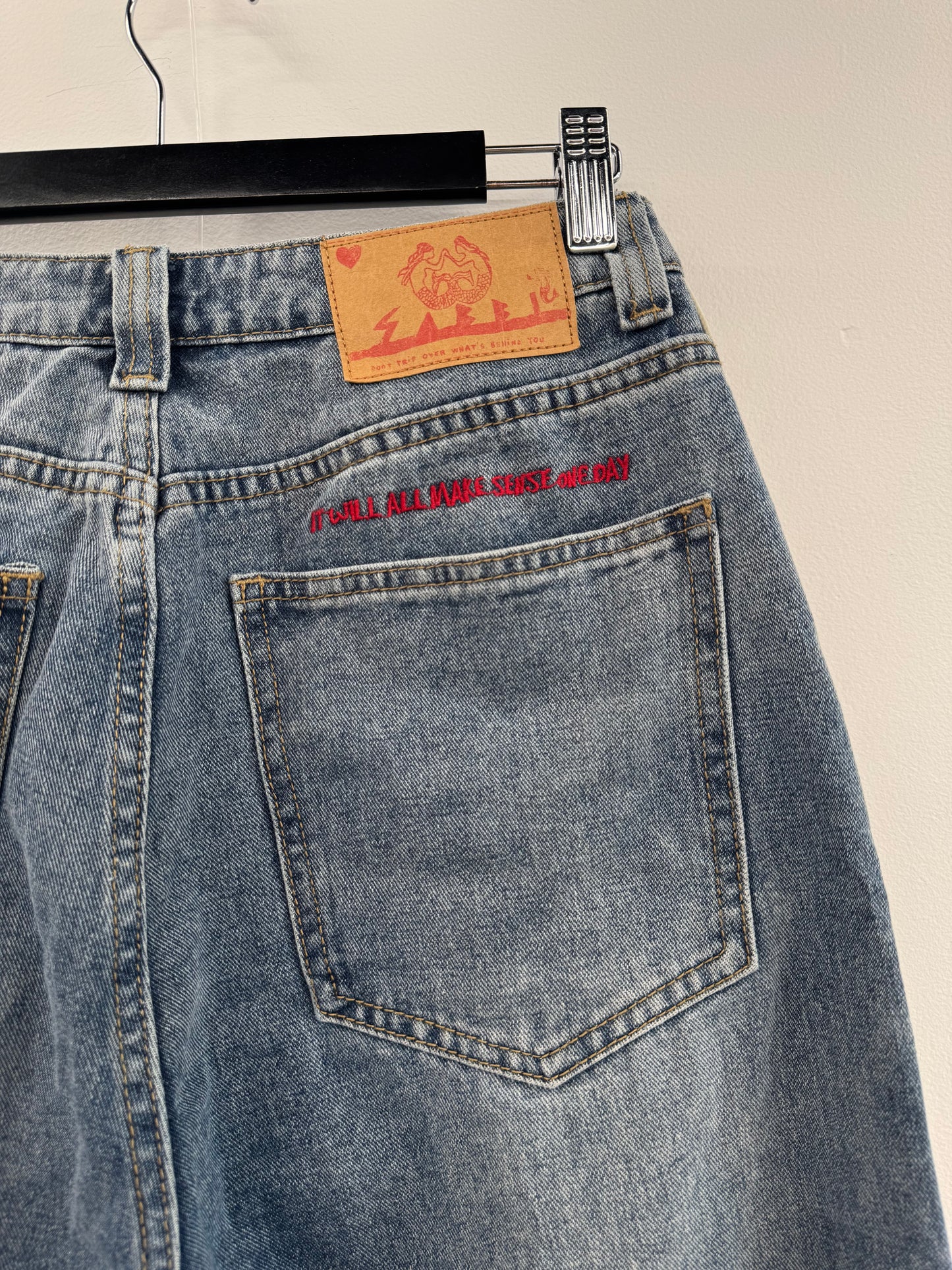 Sabbi Heart Mum Jeans