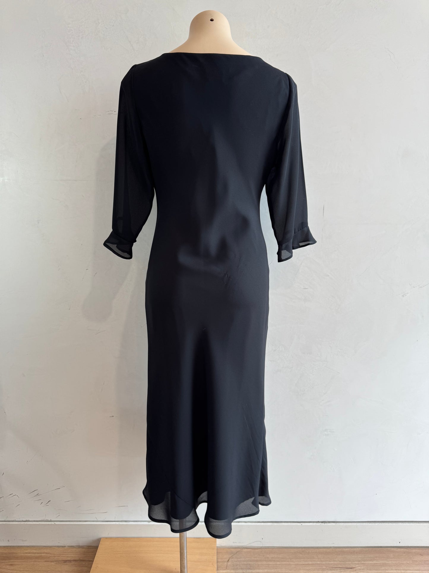 Vintage The Classic Club black dress -  size S