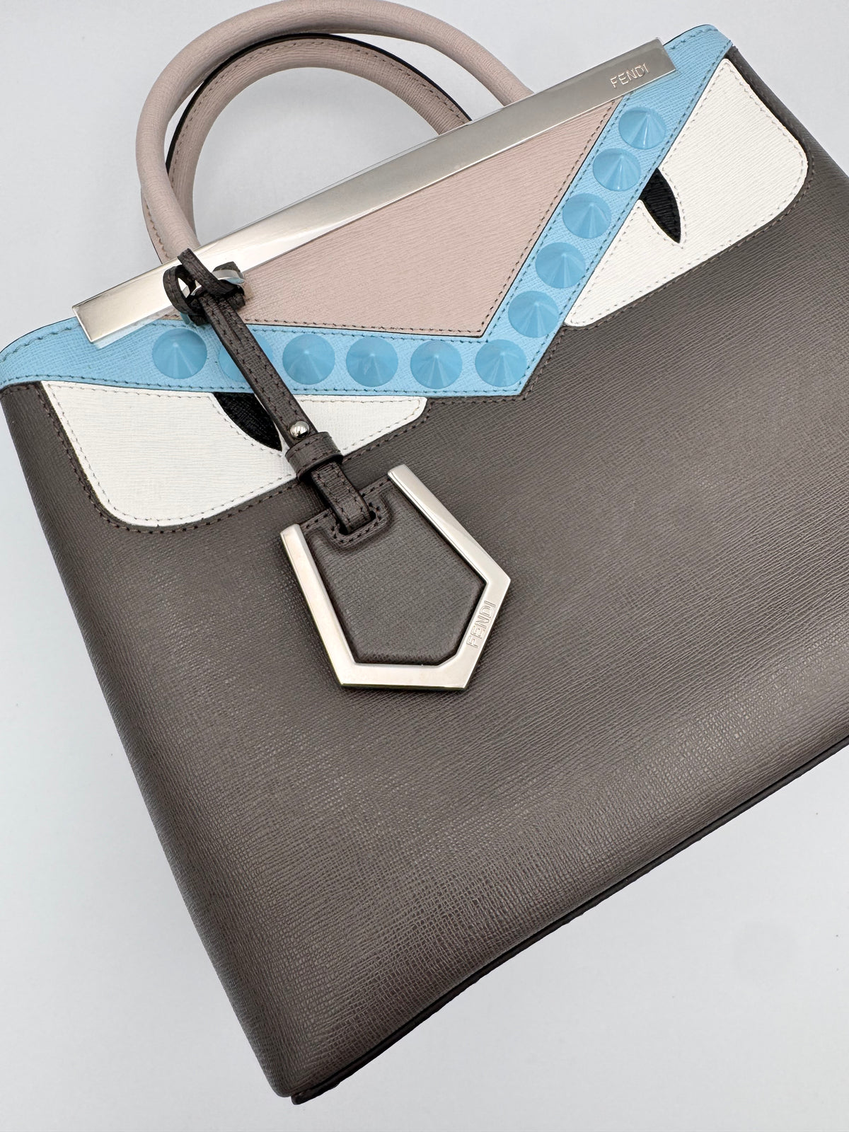 FENDI Monster Eyes Tote New Without Tags