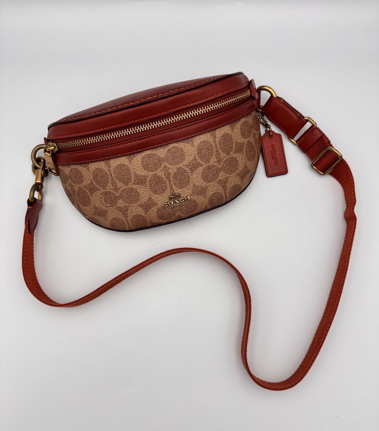 Coach Tan Bag