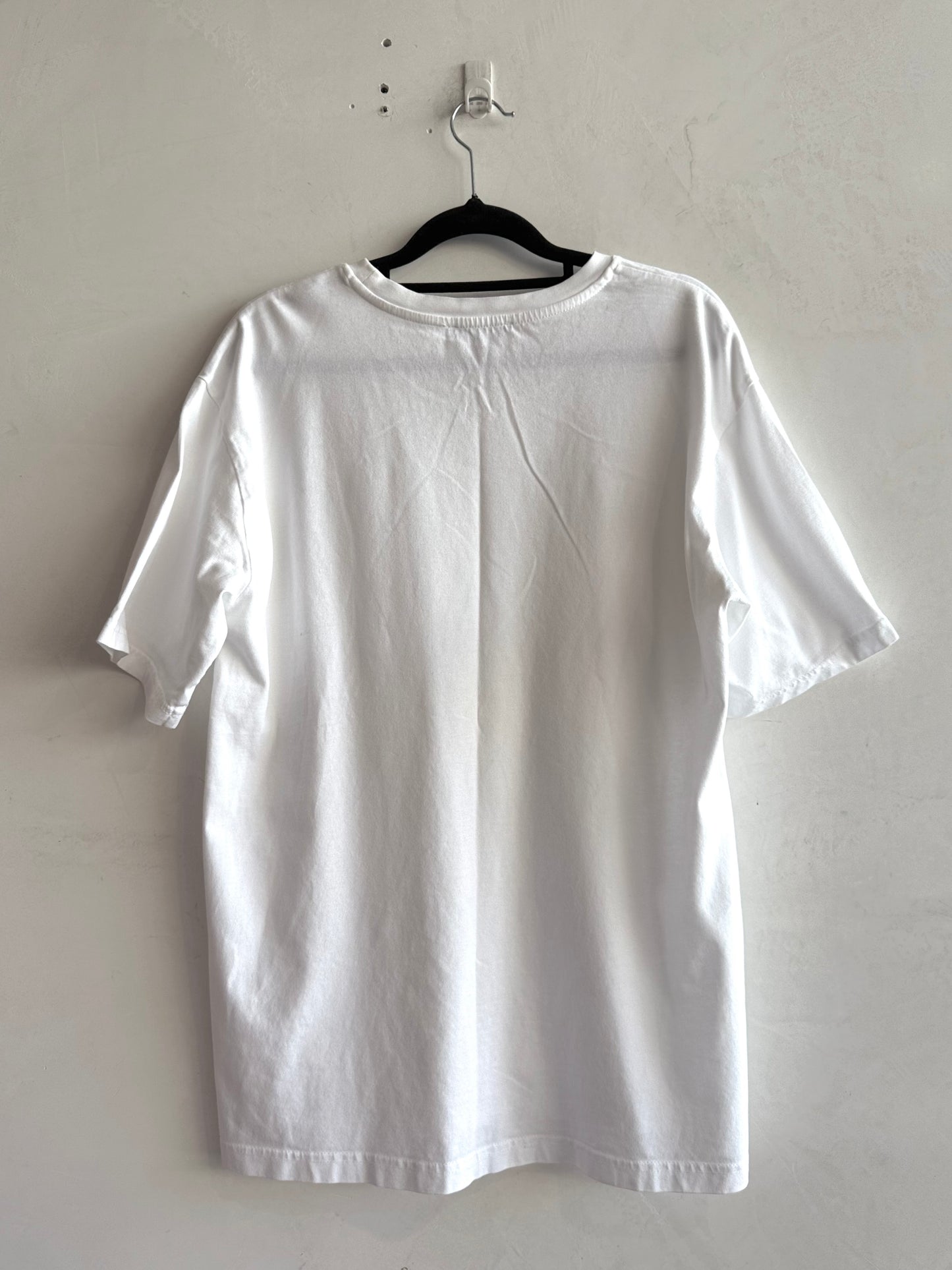 Les Benjamins White T-Shirt - size S