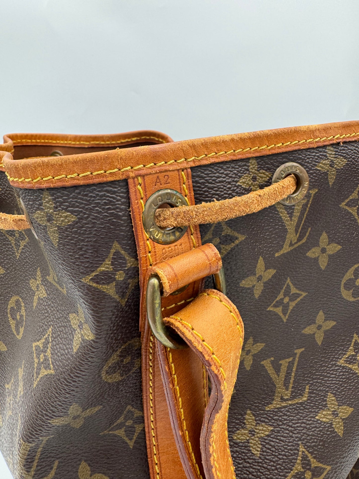 LOUIS VUITTON NOÉ bag