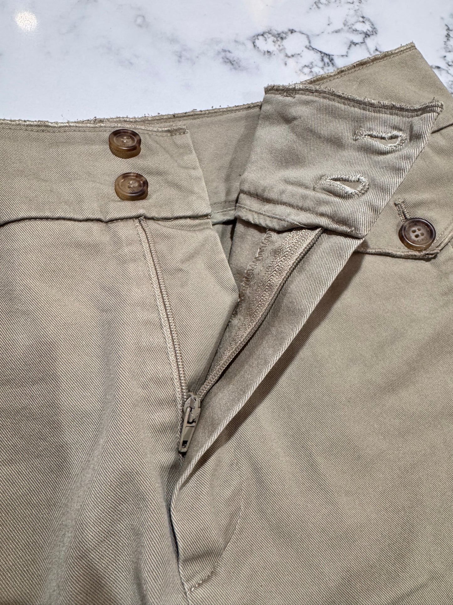 Dolce & Gabbana D&G Beige Chino Skirt - size M/L