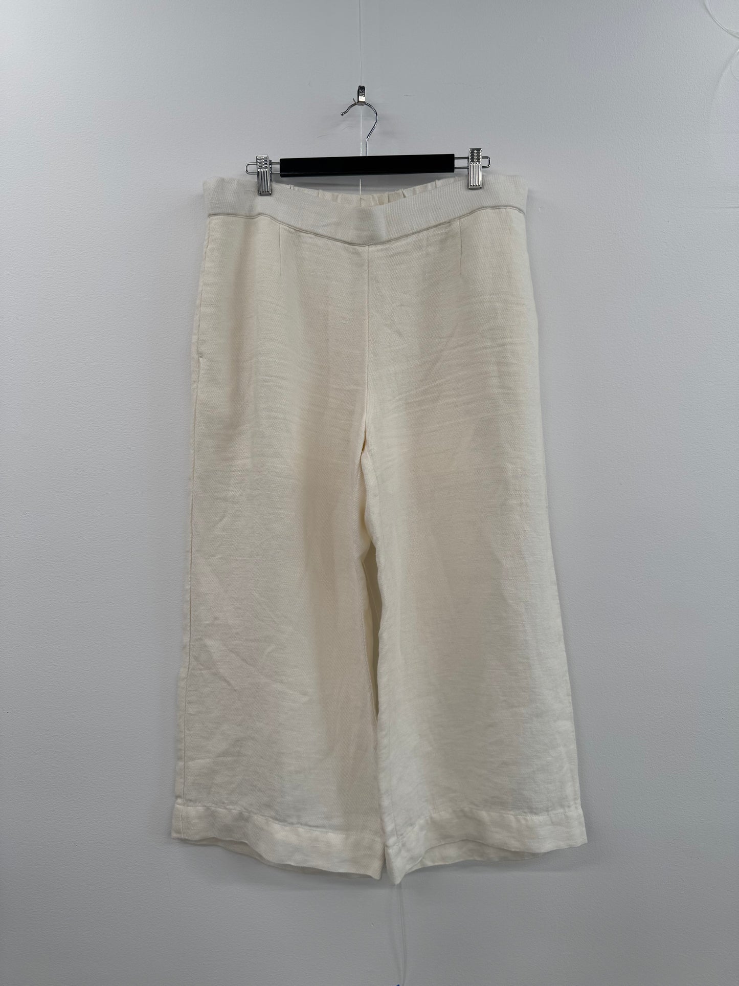 Country Road Cream Linen Pants Size 12