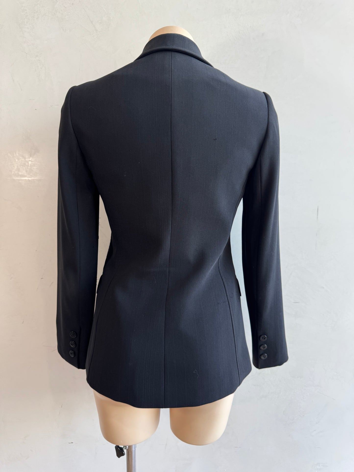 Brown Sugar Black Blazer - size 8