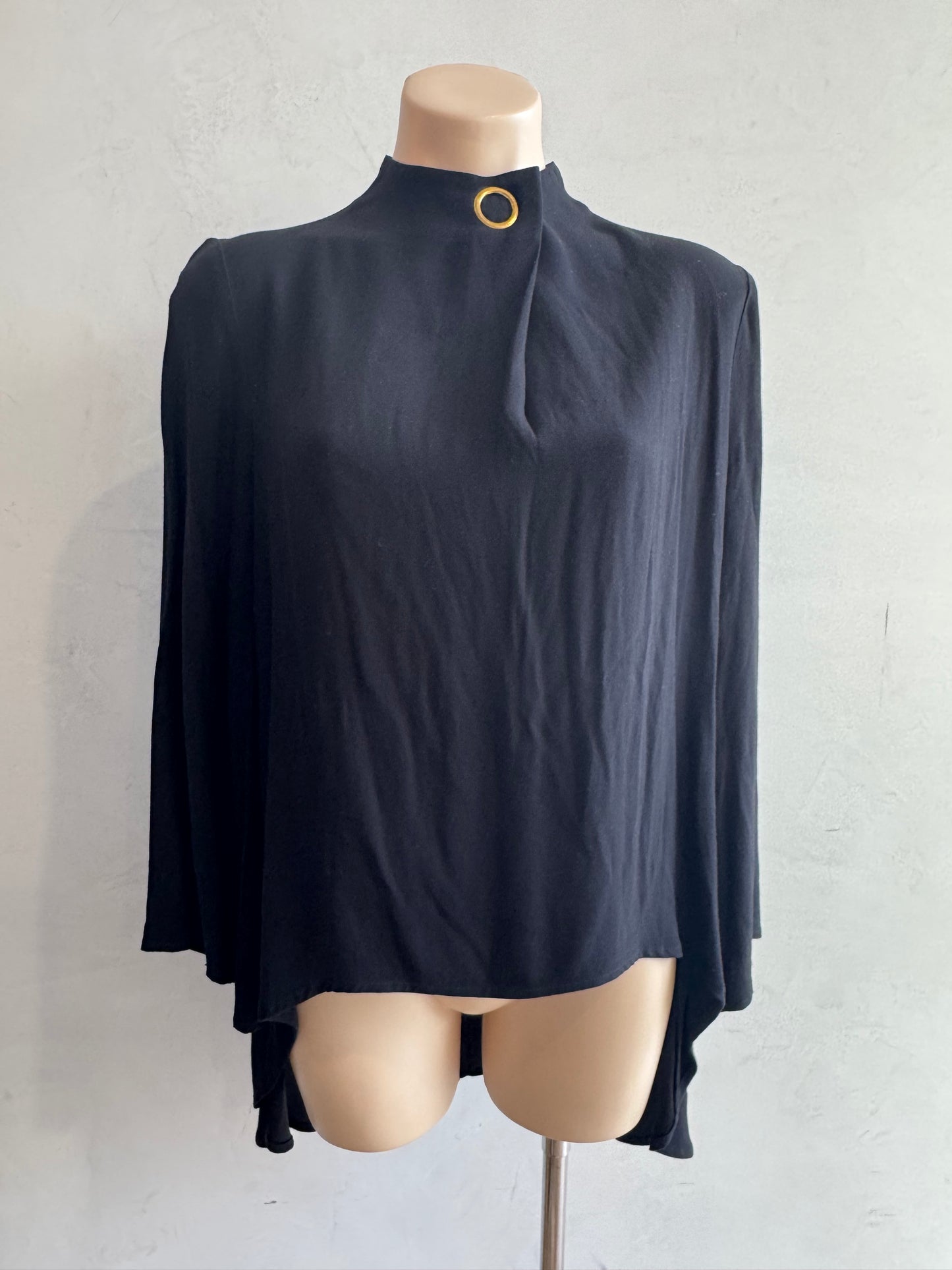 Finders black top - size XS