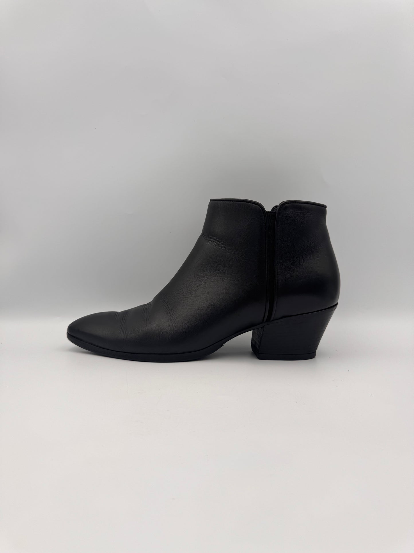 GIUSEPPE ZANOTTI Black Boots Size 39