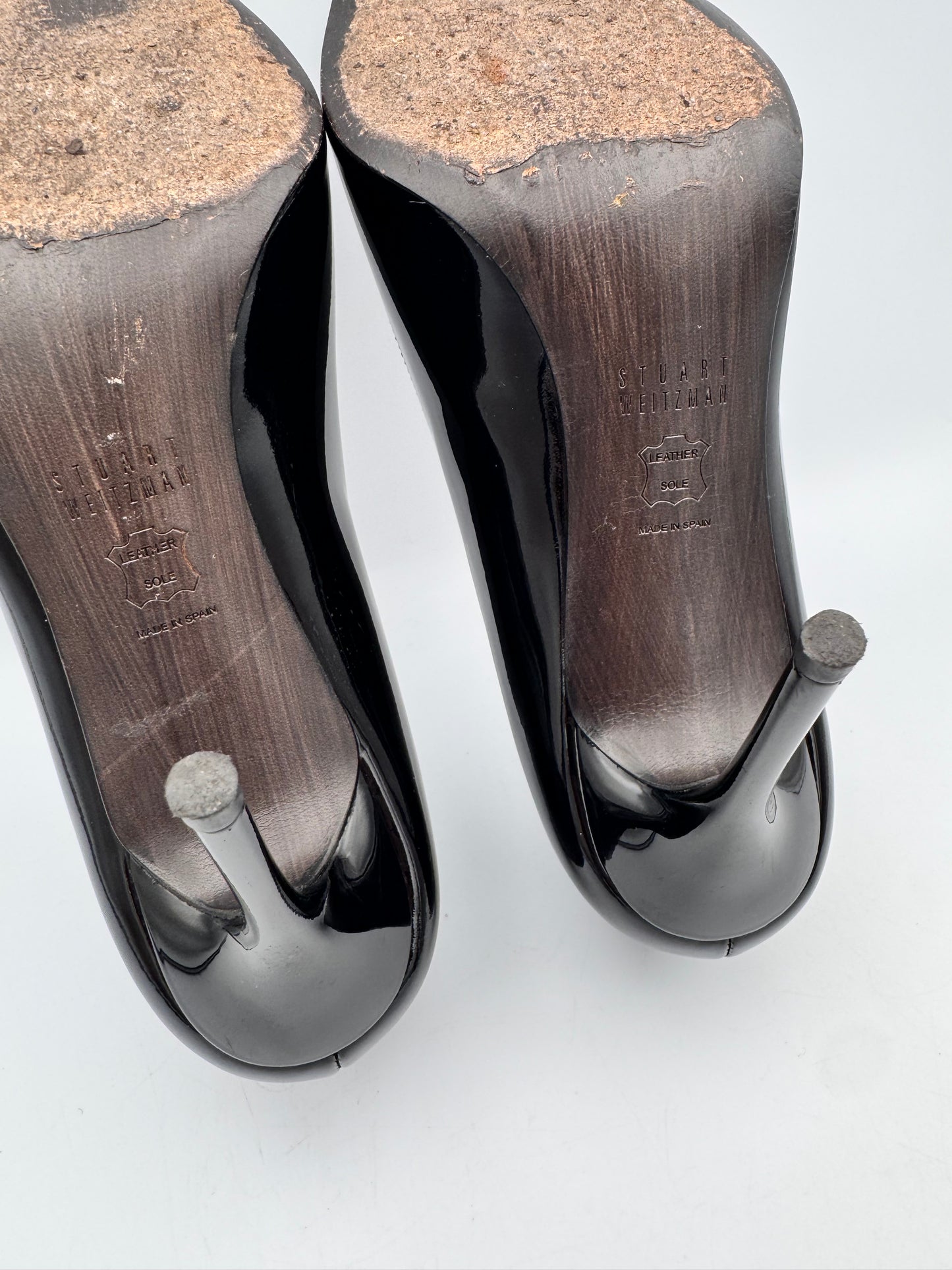 STUART WEITZMAN Black Pumps Size 39