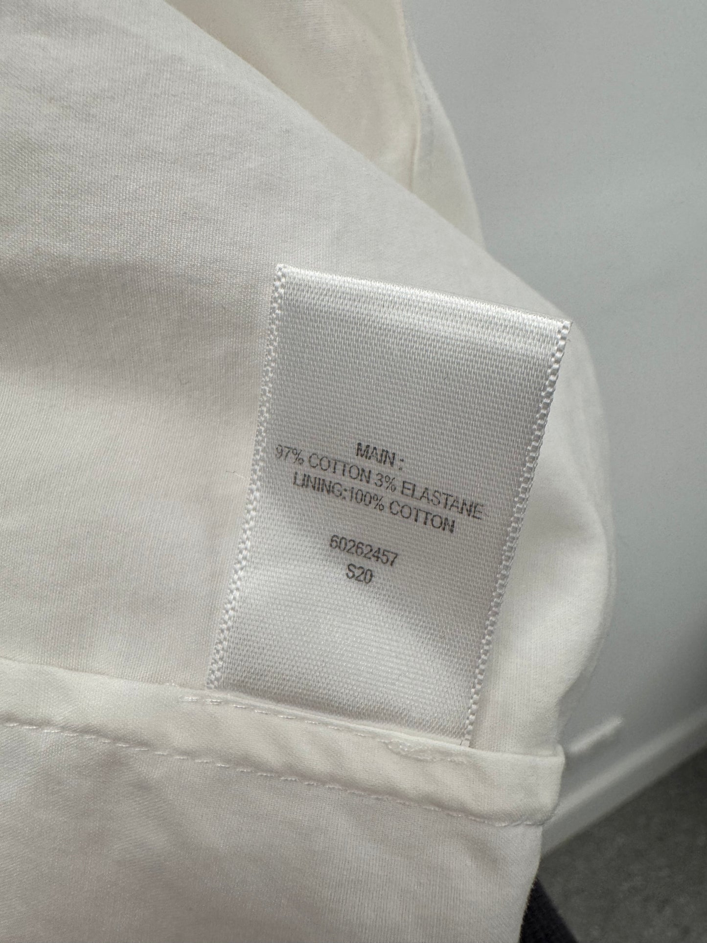 Witchery White Tiered Mini Dress - size 6