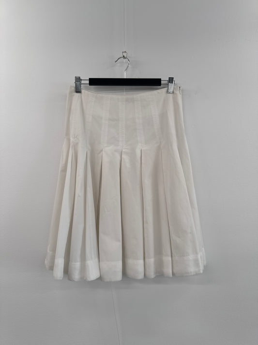 Satch White Skirt - Size 8
