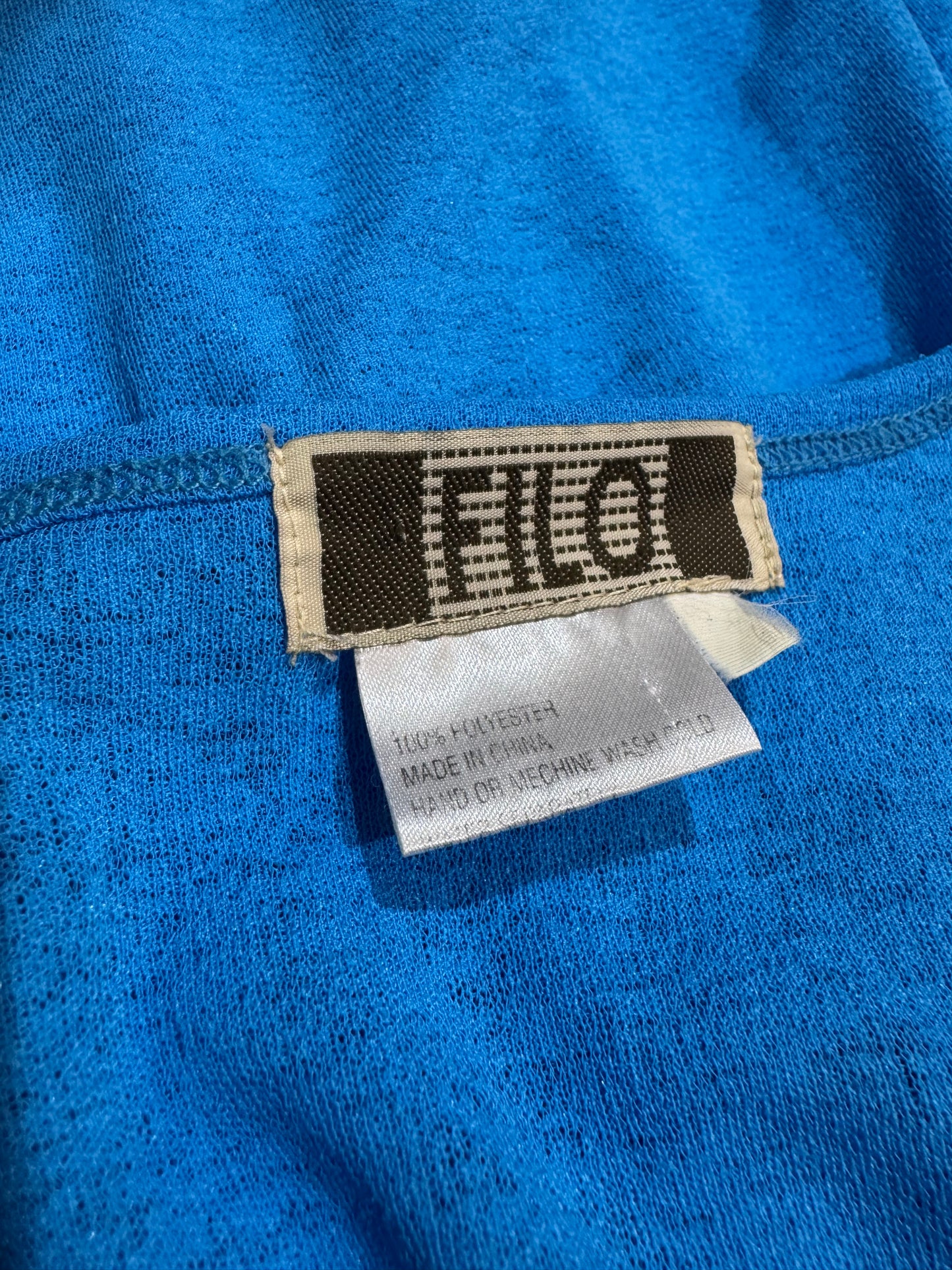 Filo Blue top - size L