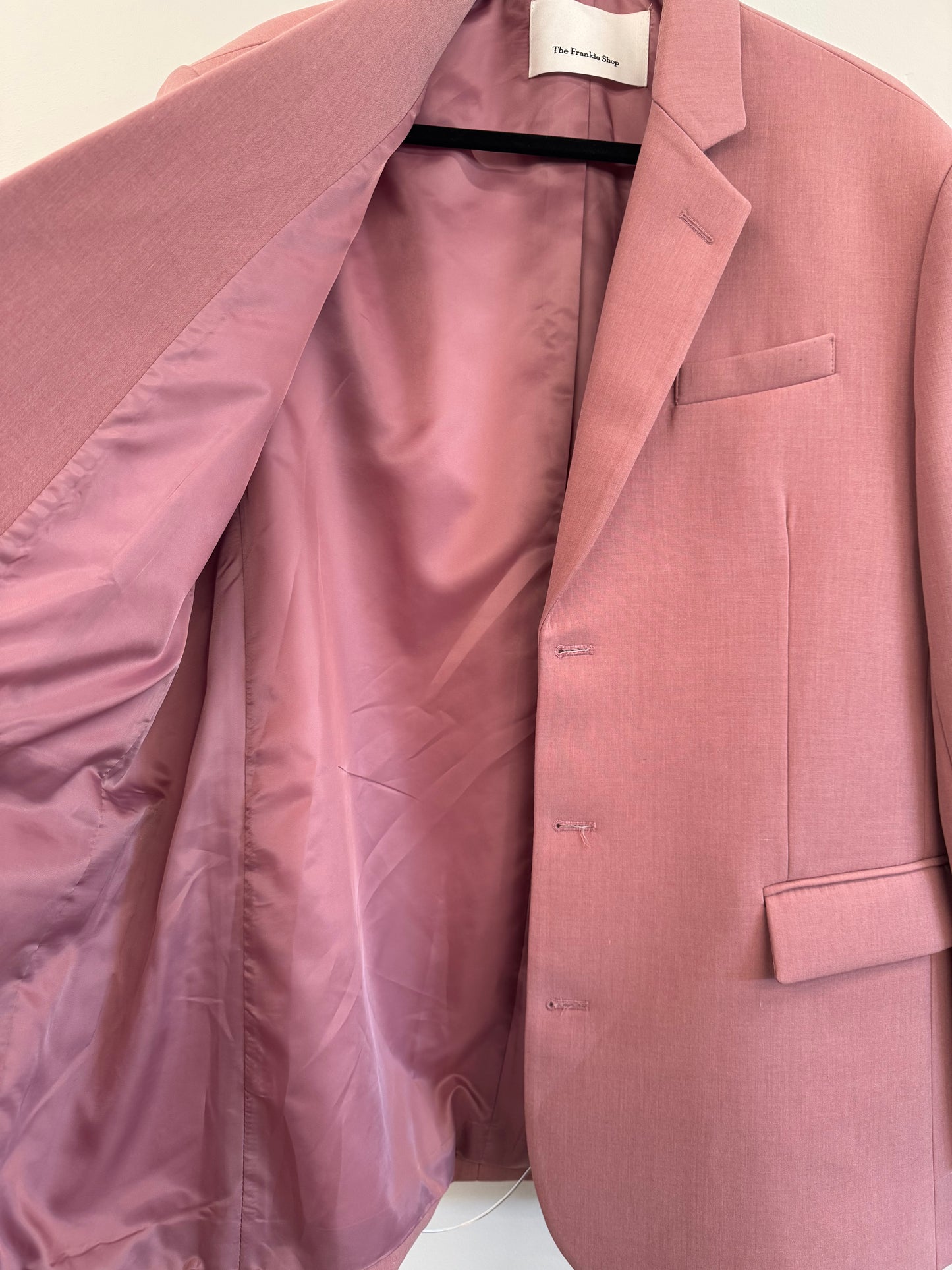 The Frankie Shop Pink Blazer - Size S