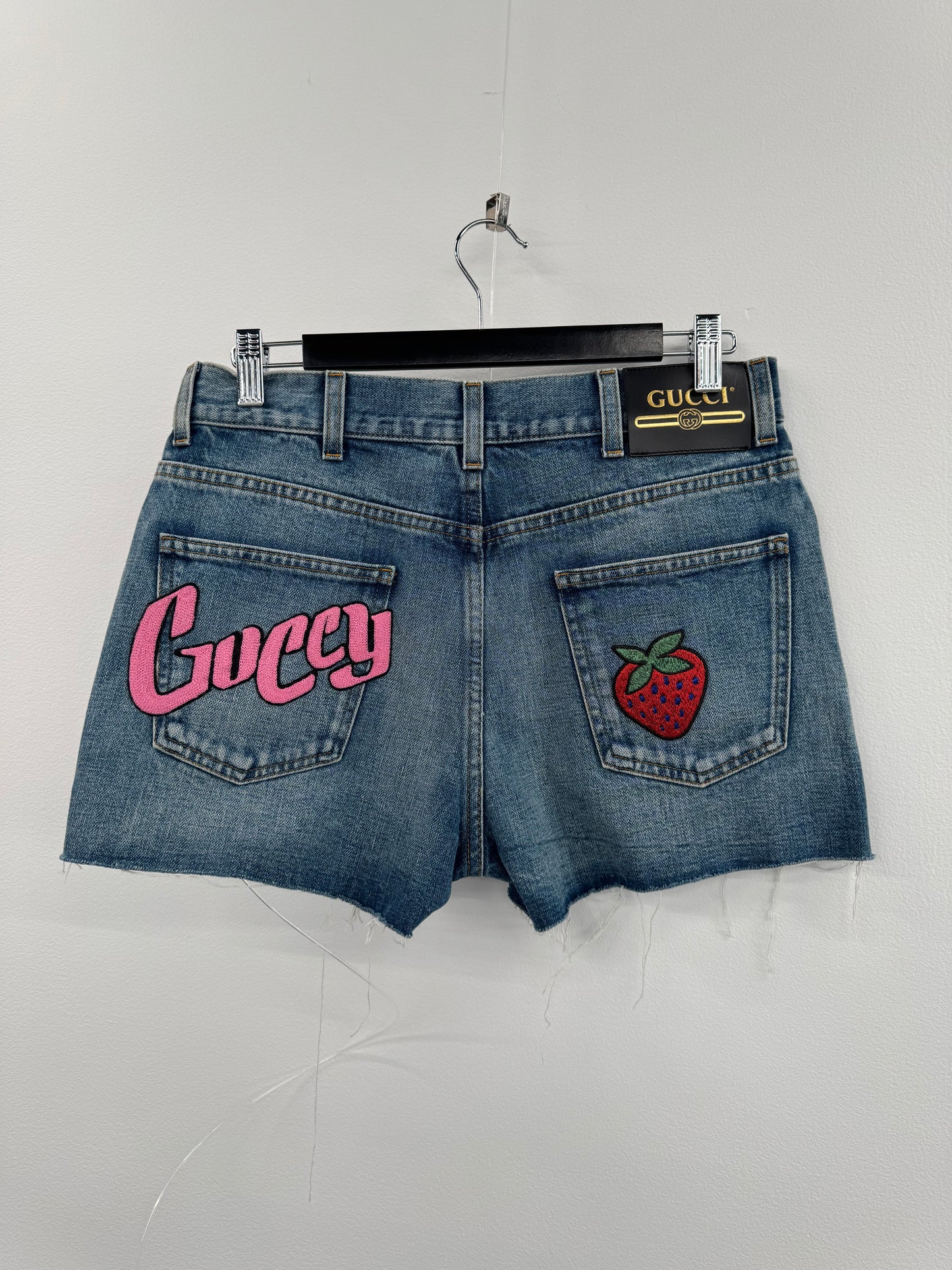 Gucci Denim Shorts - size 26