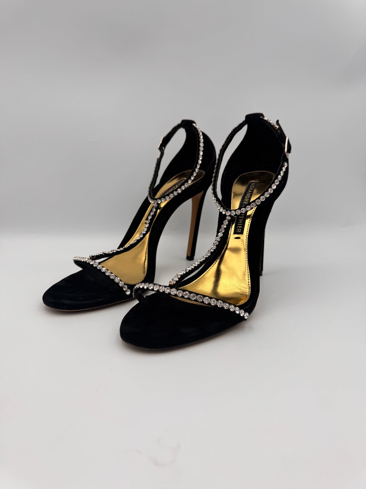 Alexandre Vauthier Diamonte Heels Size 38
