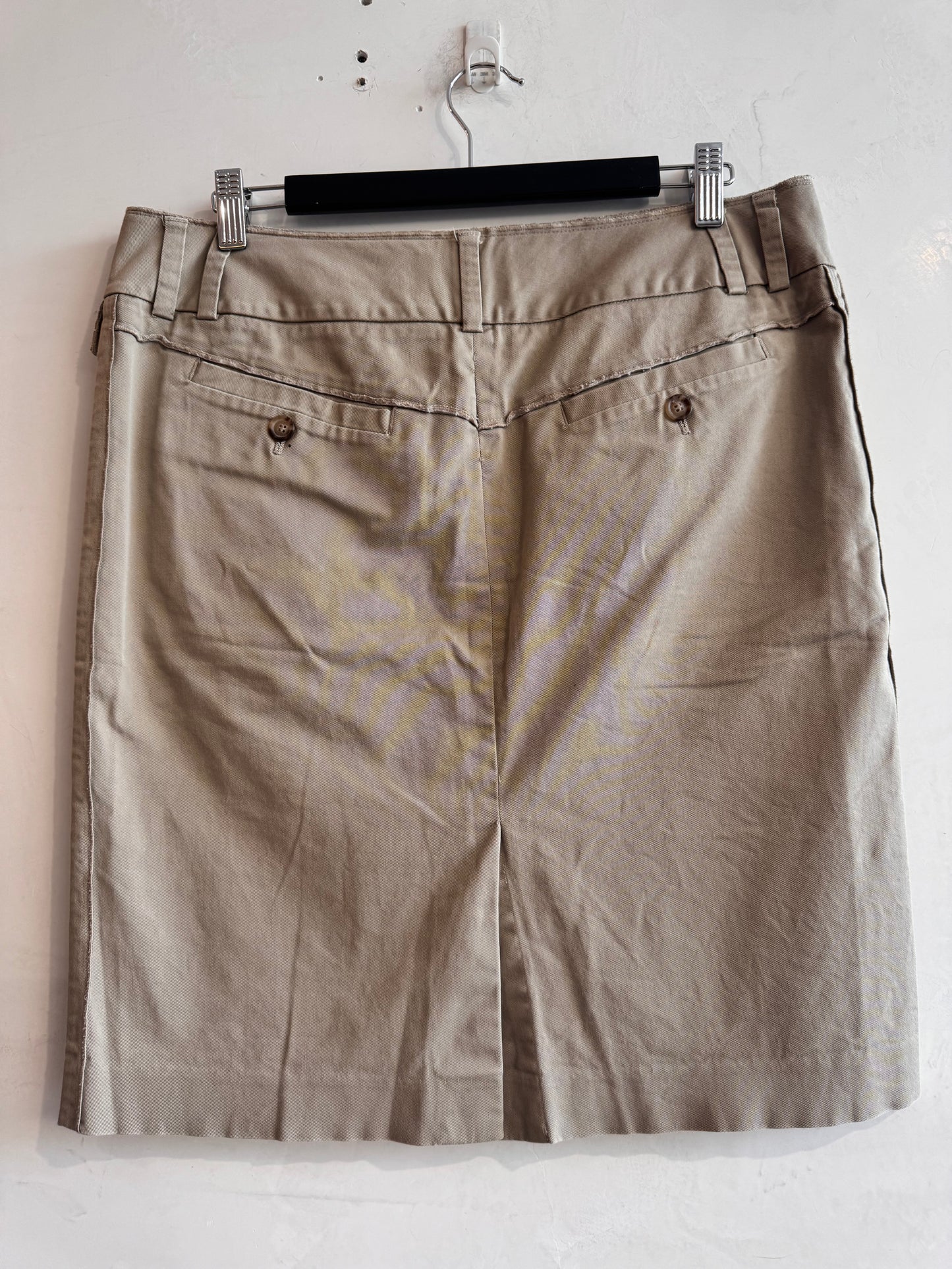 Dolce & Gabbana D&G Beige Chino Skirt - size M/L