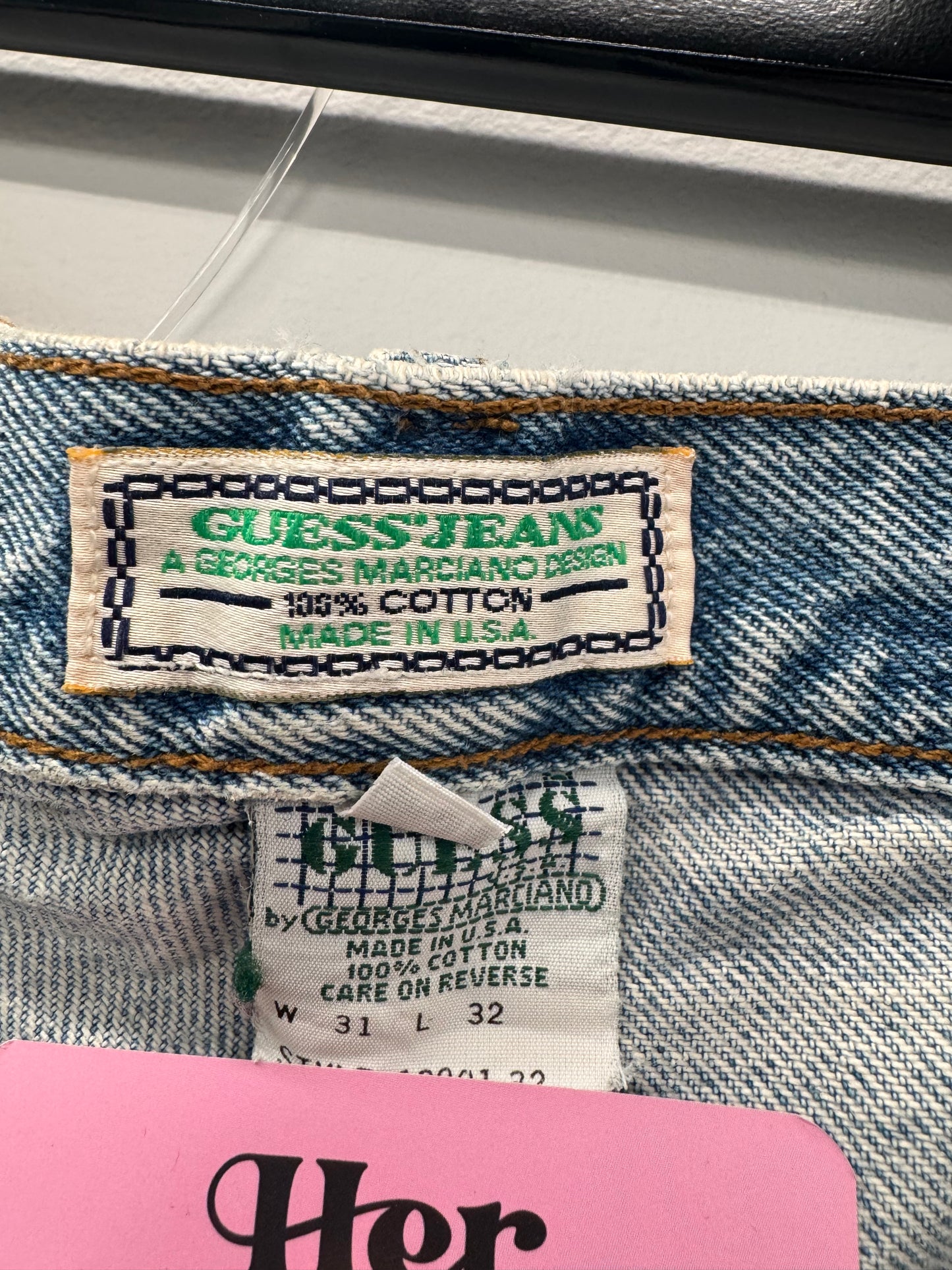 Vintage Guess Shorts - Size 10