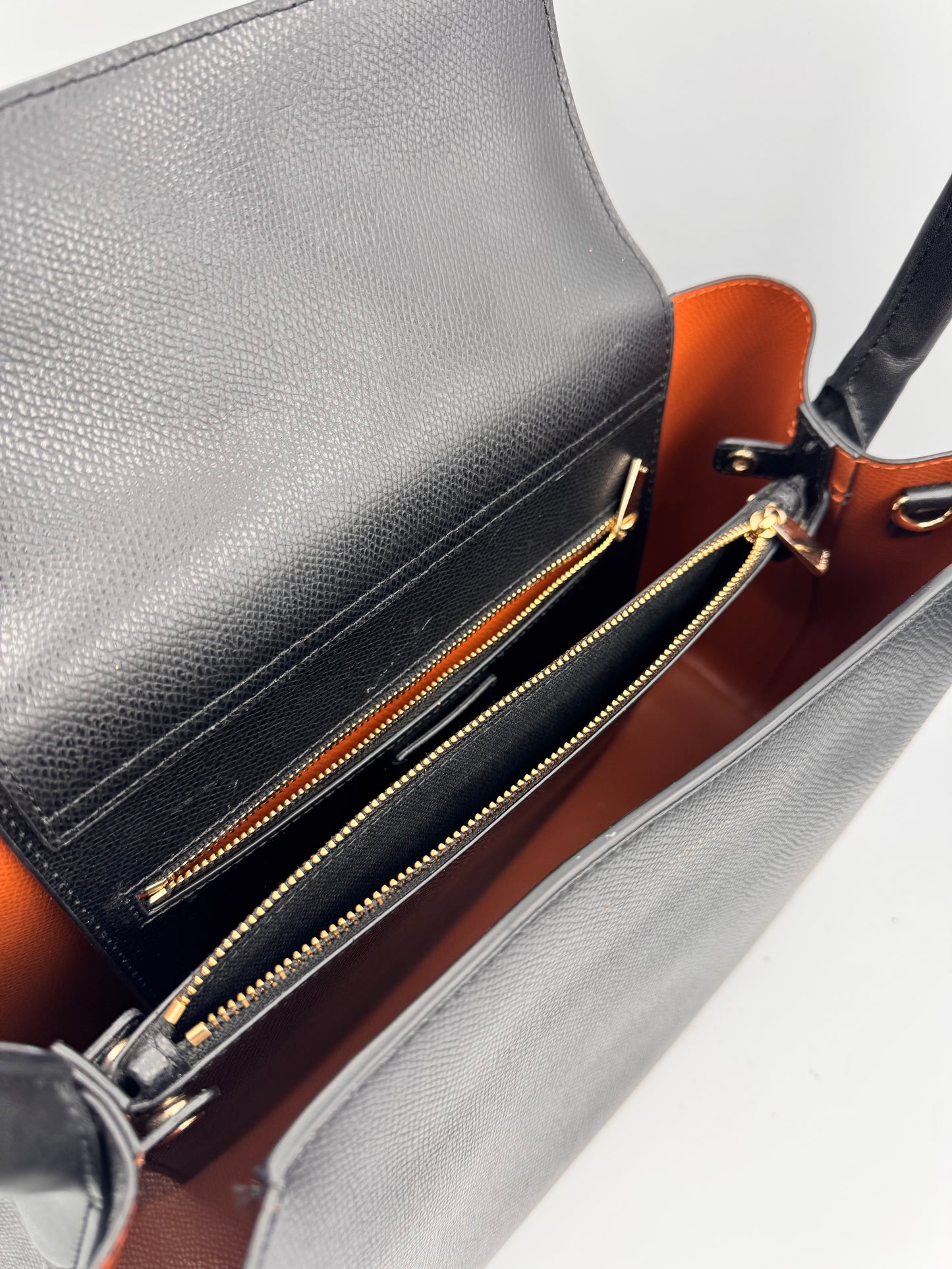 OROTON Black Shoulder Bag