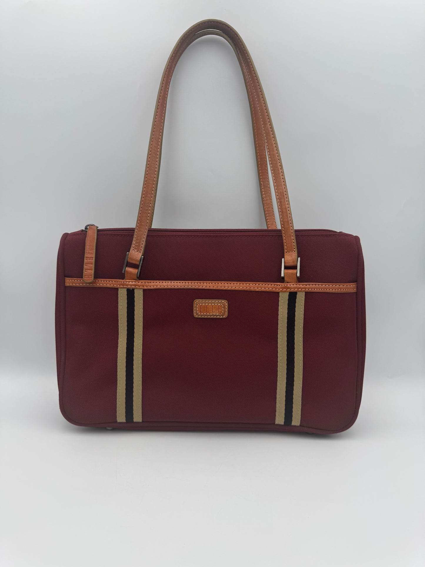 Elle Maroon Shoulder Bag