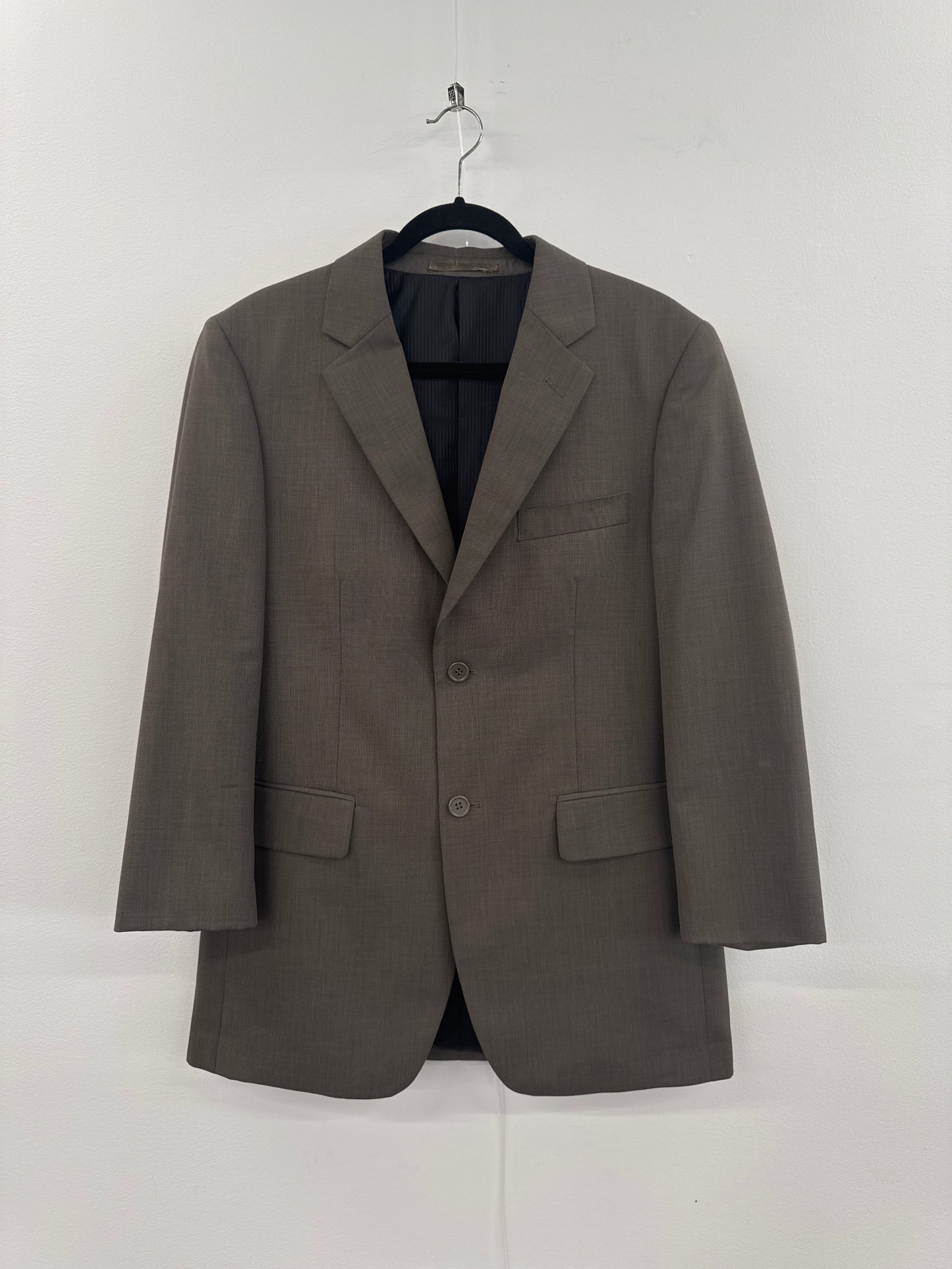 PONTI Taupe S/Breasted Blazer - Size M/L