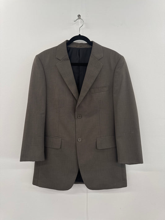 PONTI Taupe S/Breasted Blazer - Size M/L