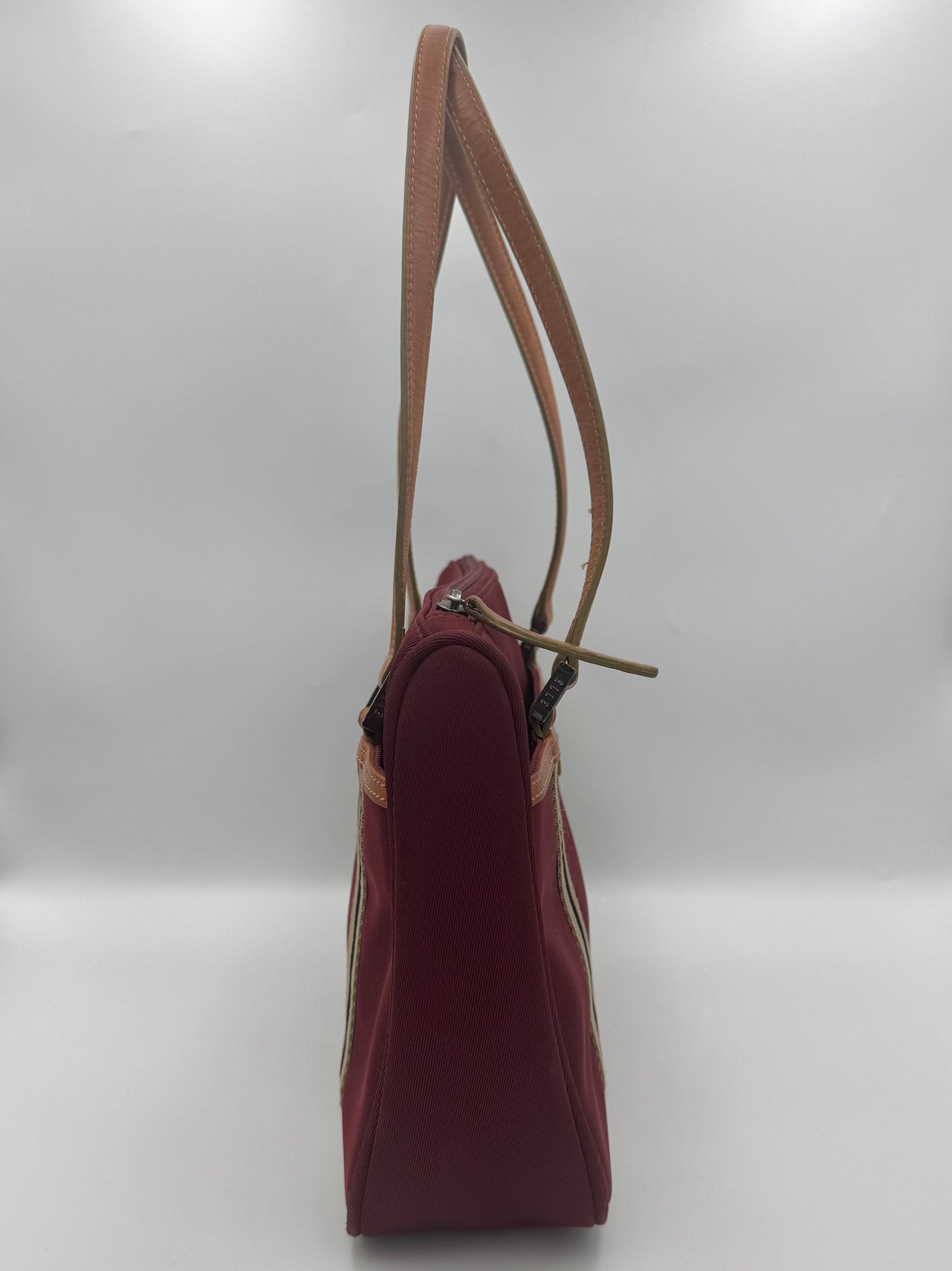 Elle Maroon Shoulder Bag