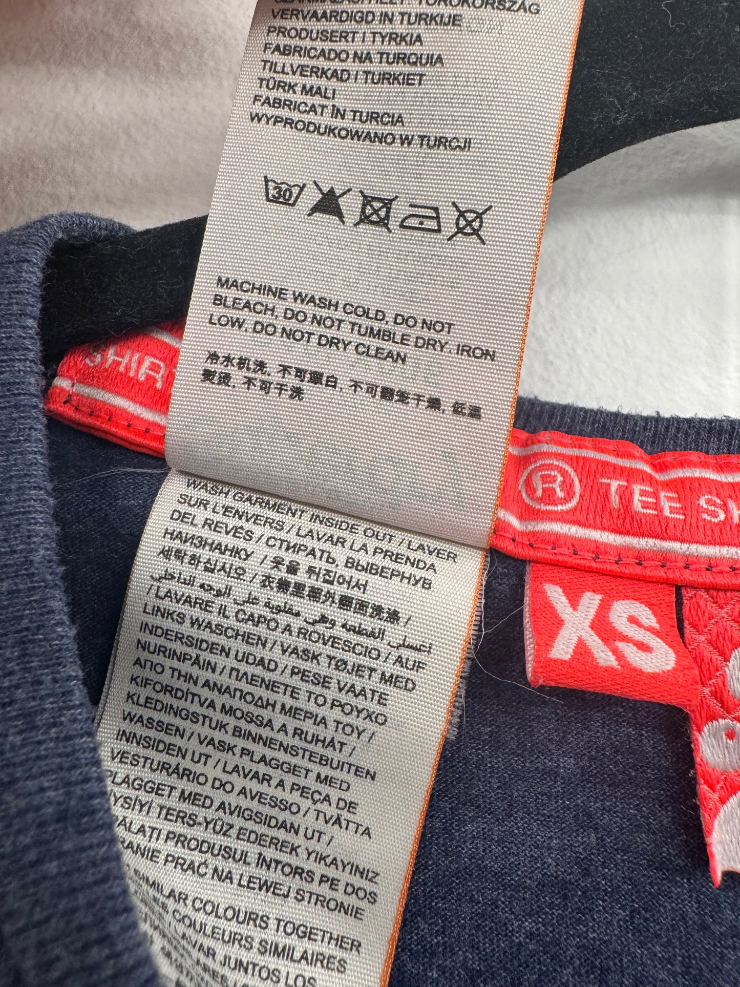 Superdry Logo Tee - Size XXS