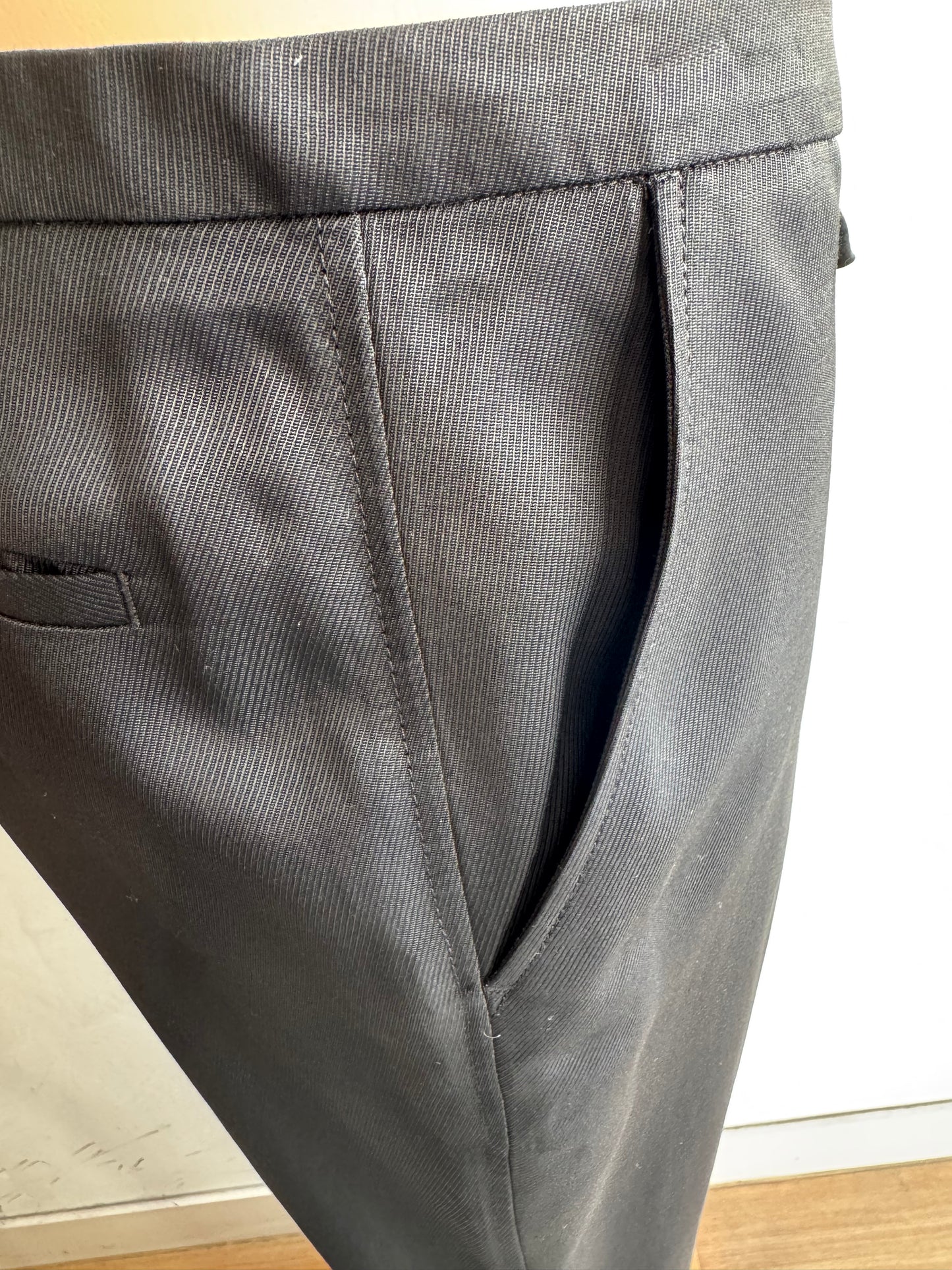 Acne Studios Black Pants - size 48