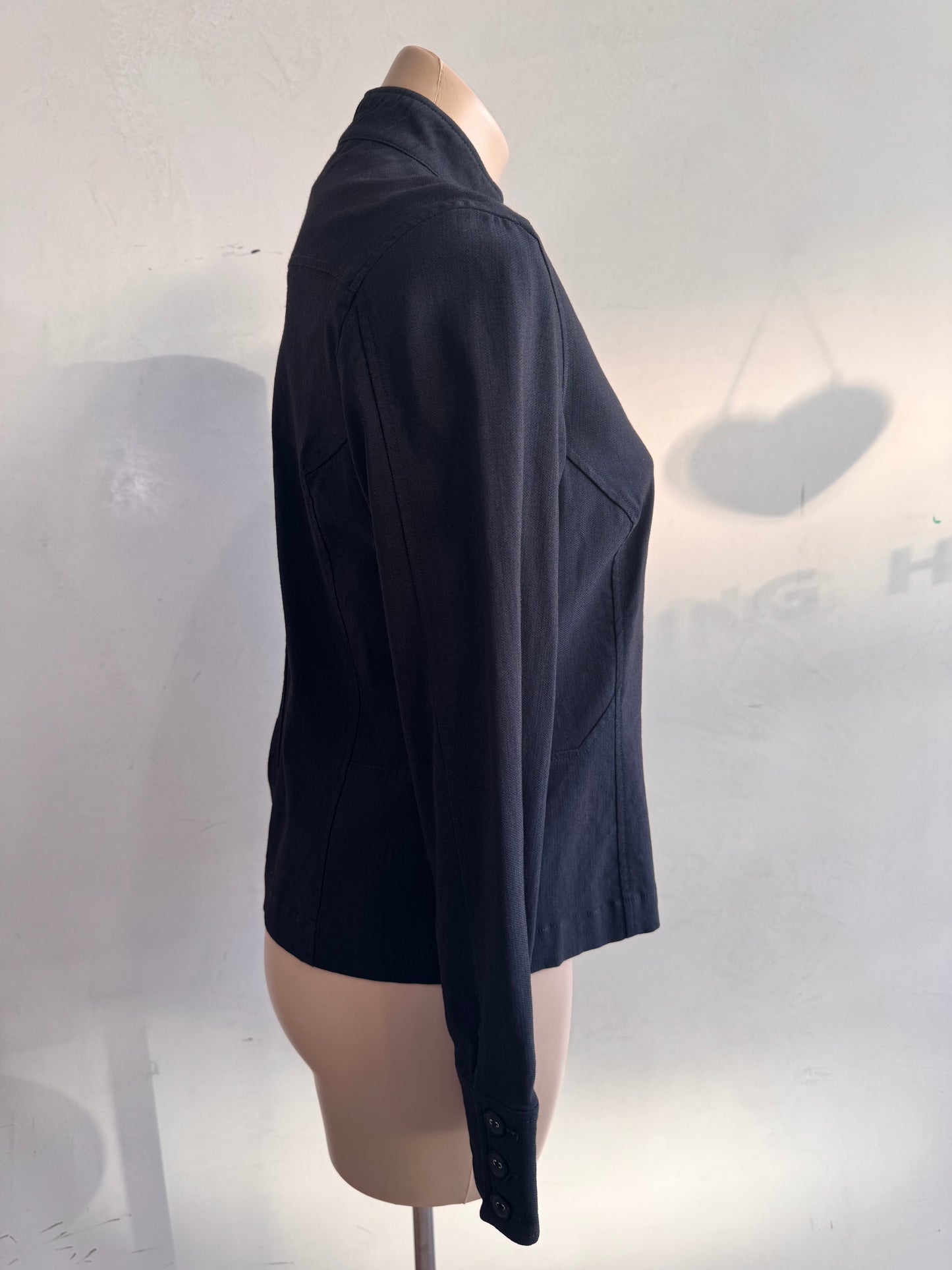 Brown Sugar Black Light Jacket - size 10