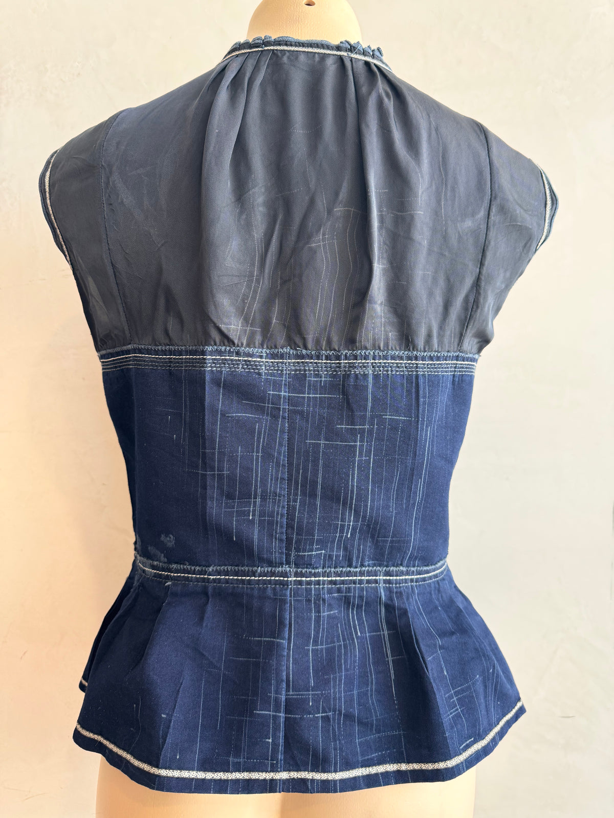 Francois Girbaud denim top