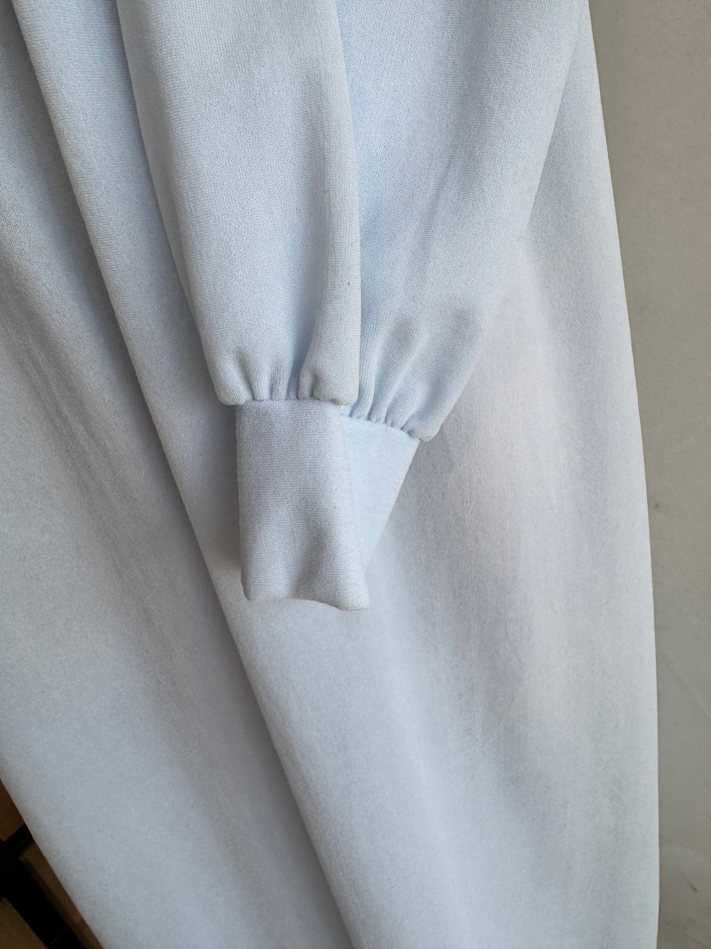 Vintage Pedita blue gown -size 10