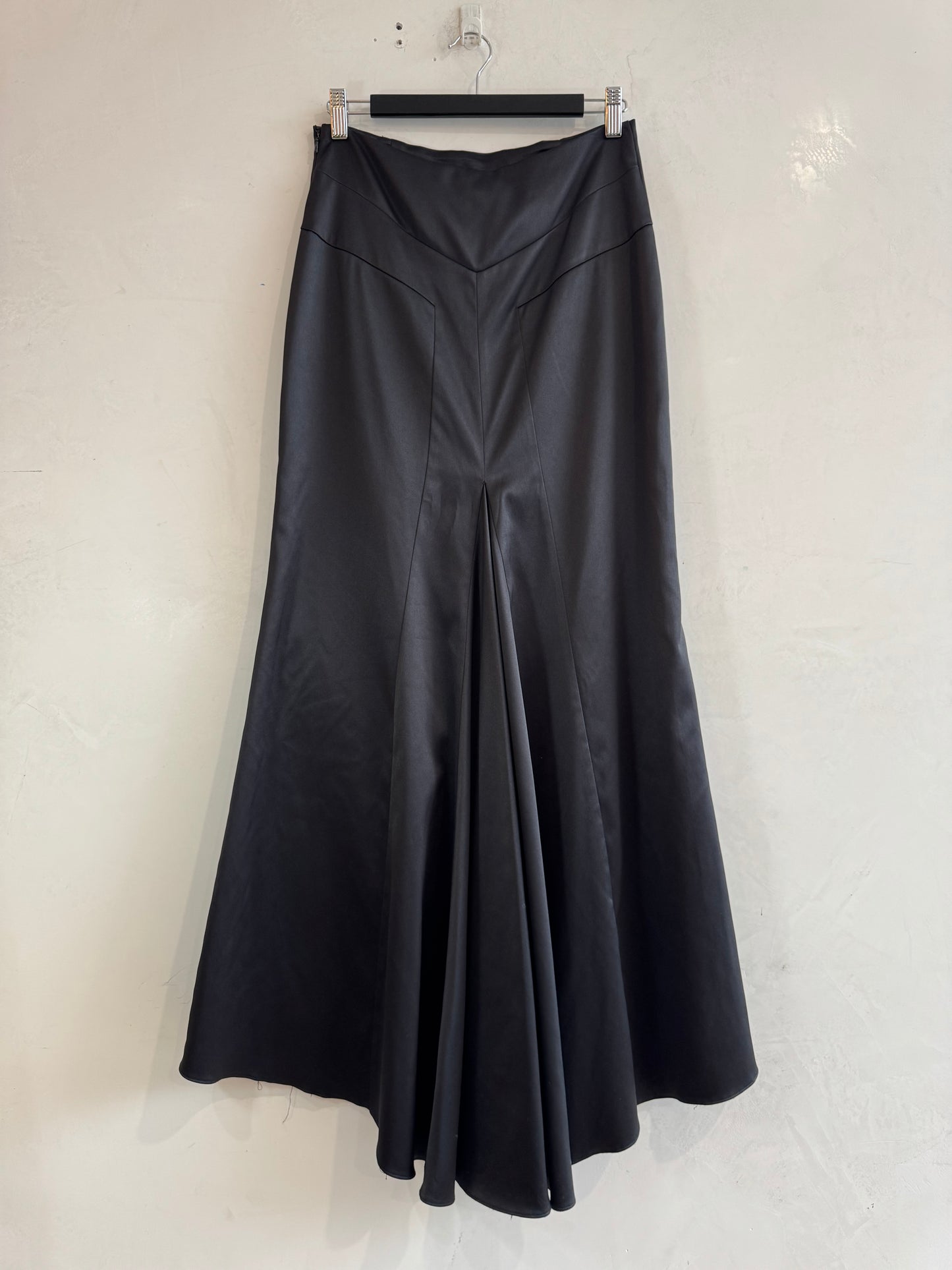 Vintage Events black evening maxi skirt - size 6