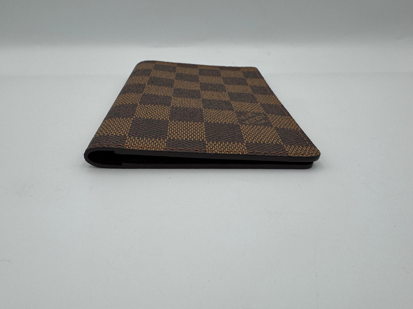 Louis Vuitton Damier Ebene Canvas Passport Cover