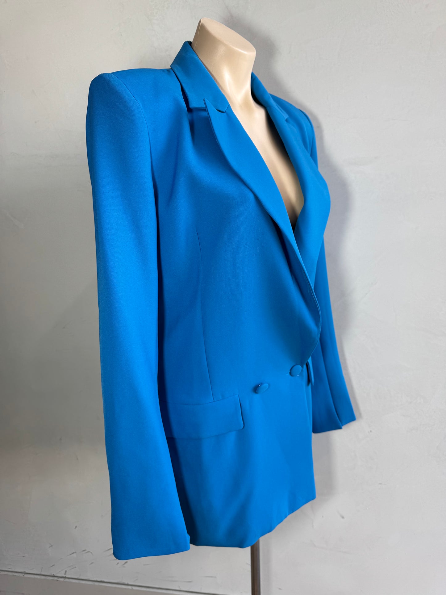 Bianca & Bridgett Blue Blazer - size 6
