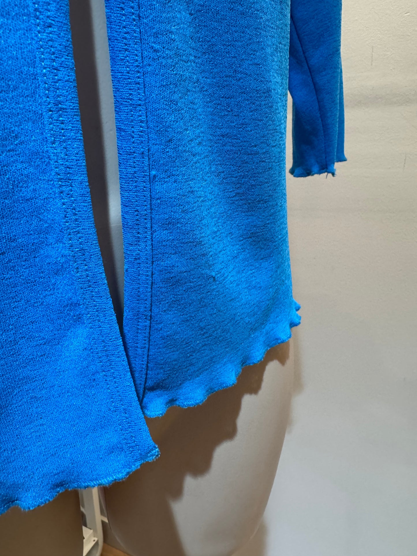 Filo Blue top - size L