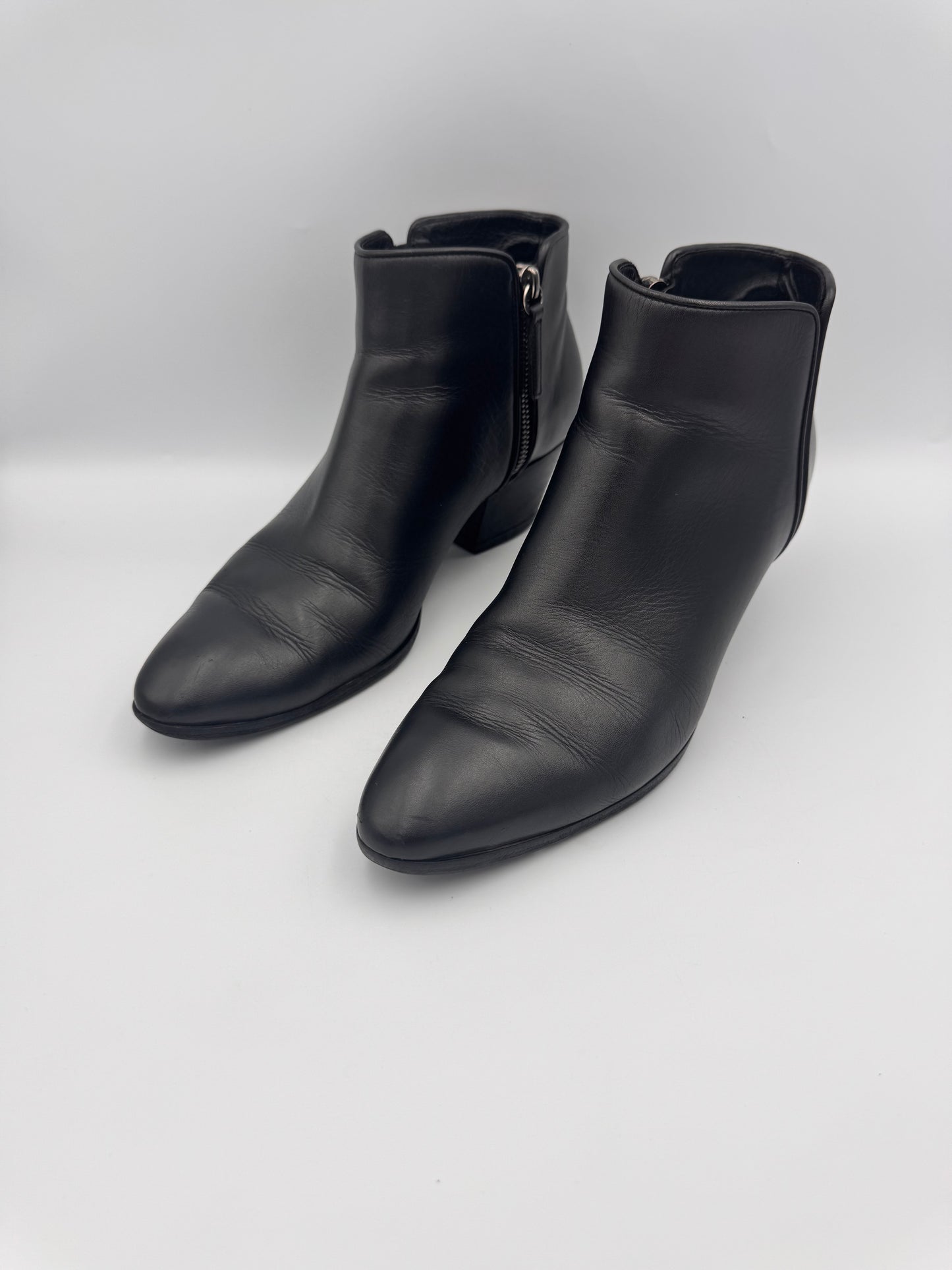 GIUSEPPE ZANOTTI Black Boots Size 39