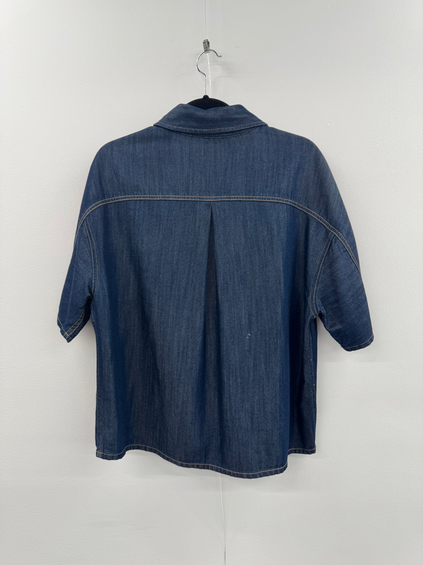 Country Road Tensile Dark Denim Shirt size 10