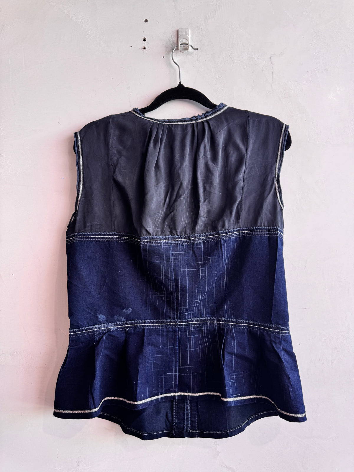 Francois Girbaud denim top
