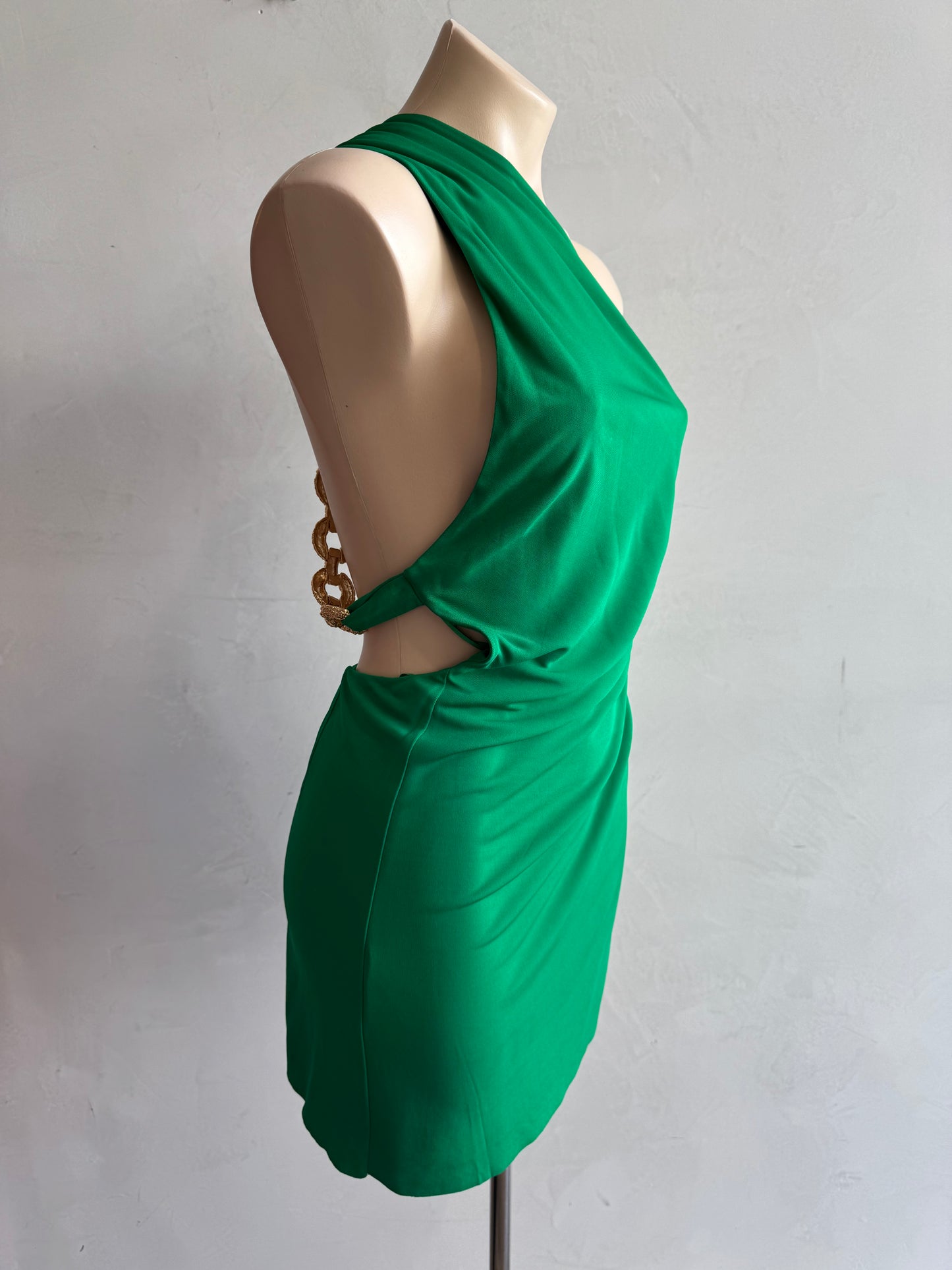 Cult Gaia Val Malachite dress (NWT) - size M