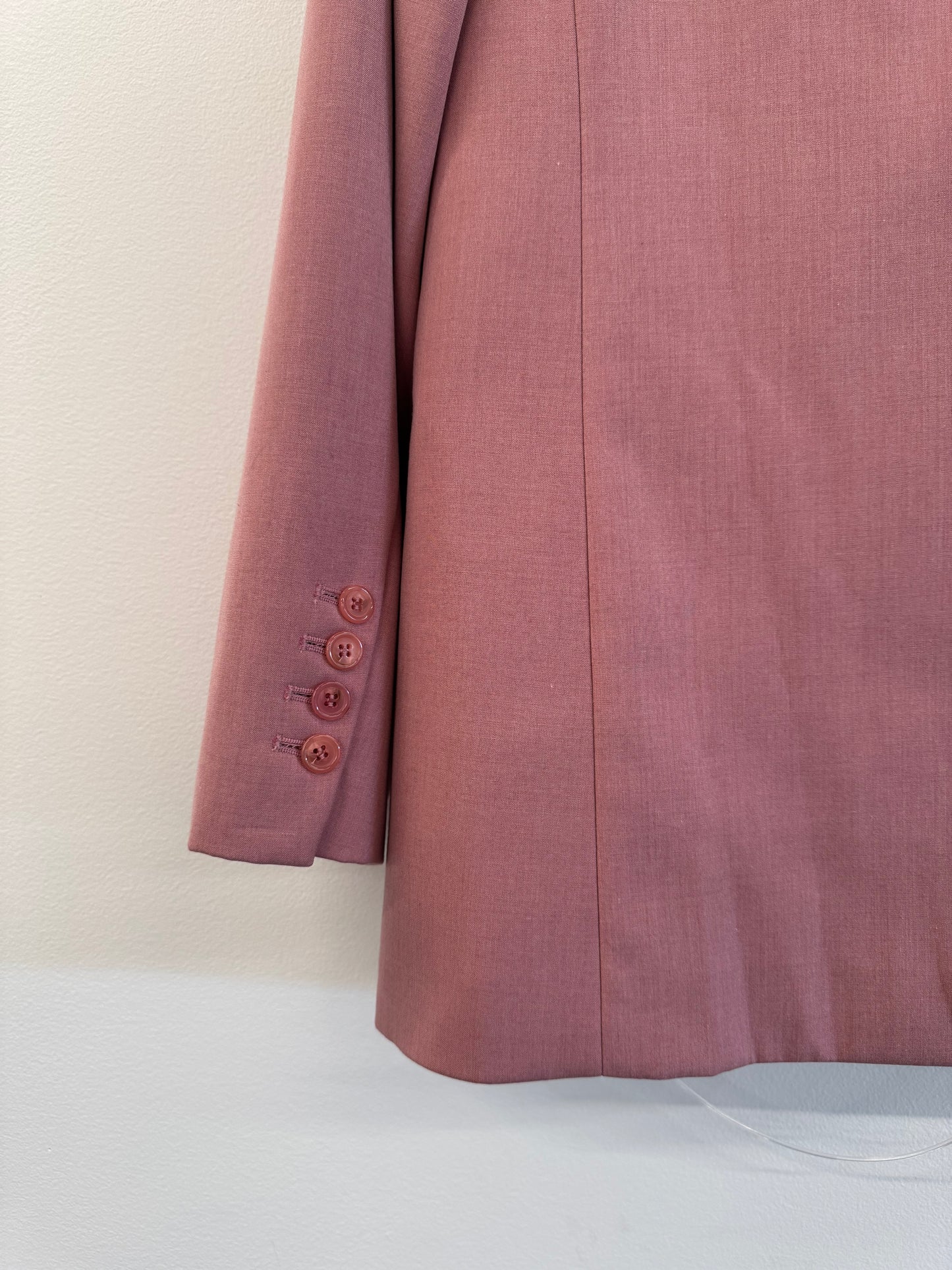 The Frankie Shop Pink Blazer - Size S