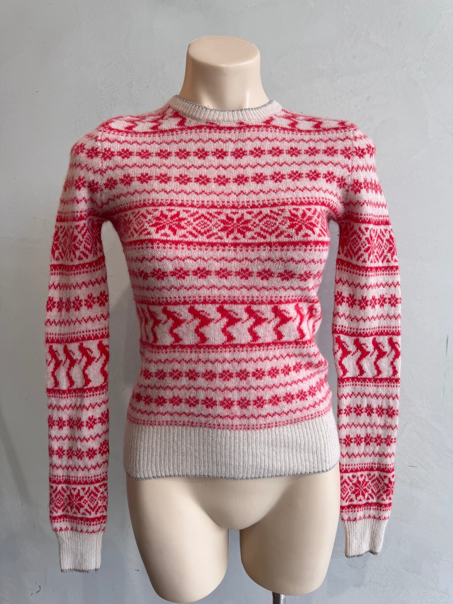 Ted Baker Fair Isle jumper - size XS