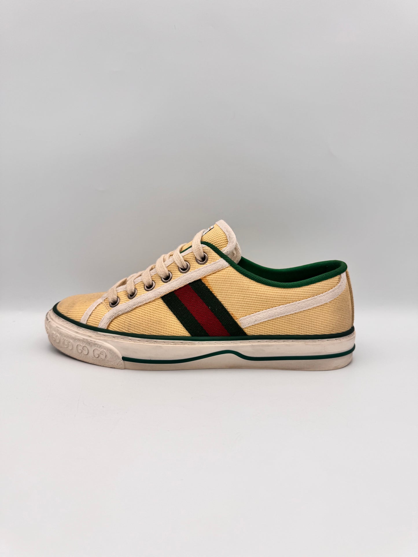 GUCCI Tennis Tweed 1977 Size 36+
