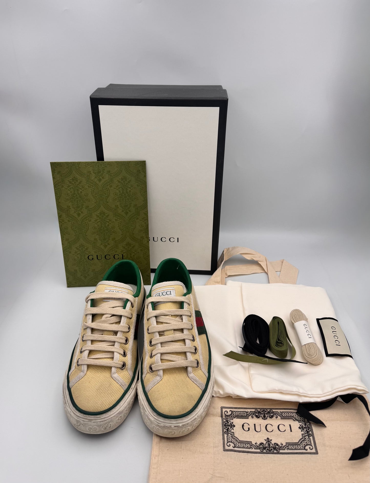 GUCCI Tennis Tweed 1977 Size 36+