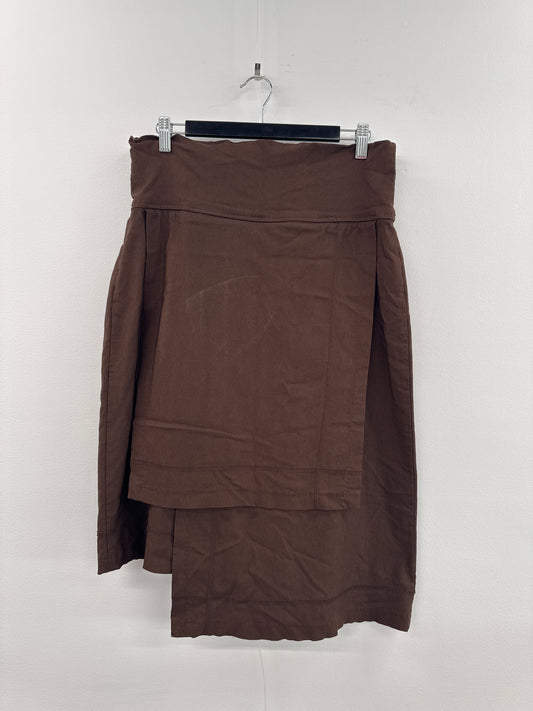 FILO Brown Skirt - Size 10