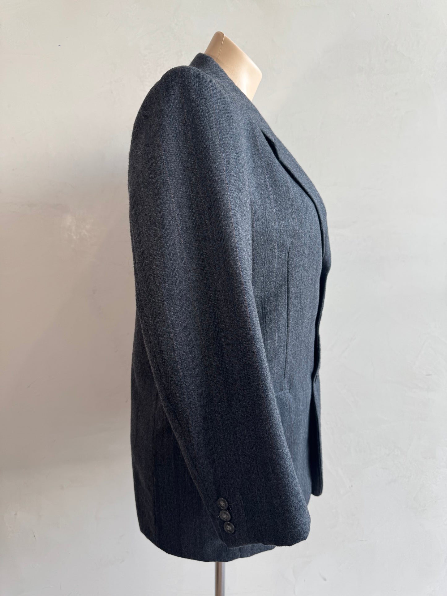 Vintage Montagut Wool Blazer - size L