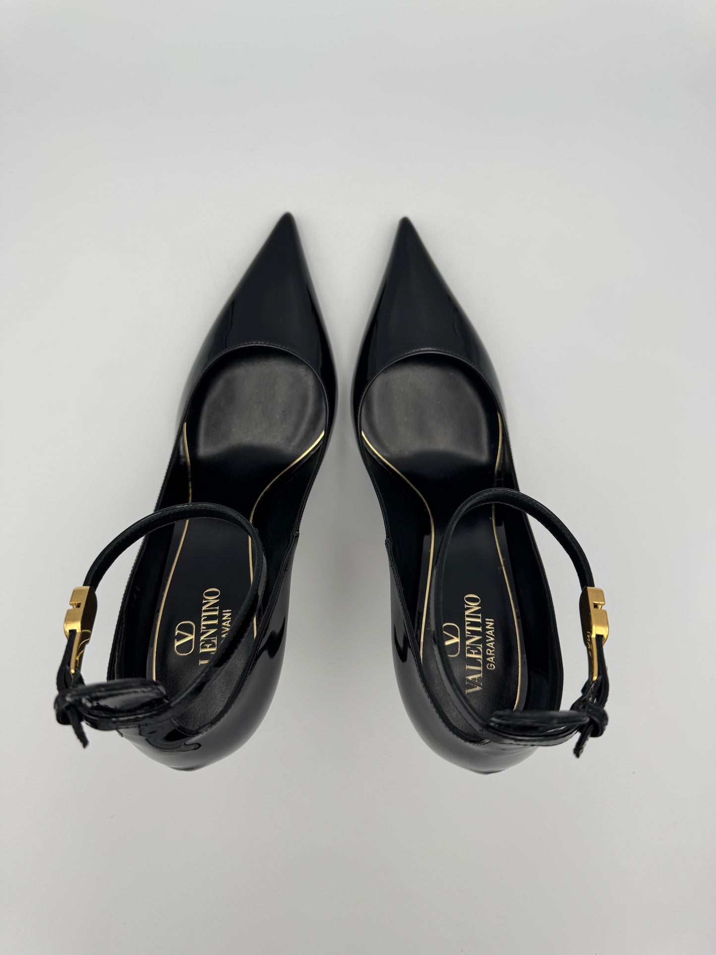 VALENTINO Ankle Strap Size 38.5