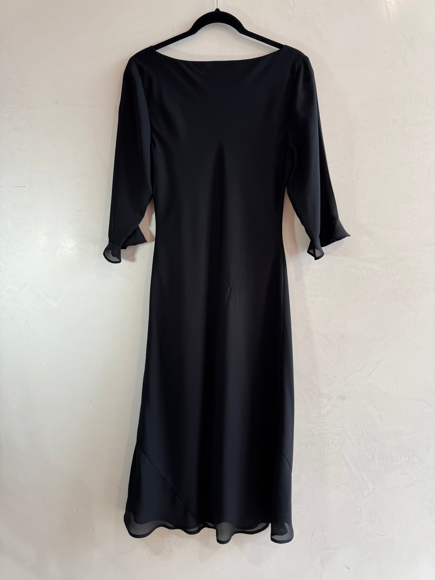 Vintage The Classic Club black dress -  size S