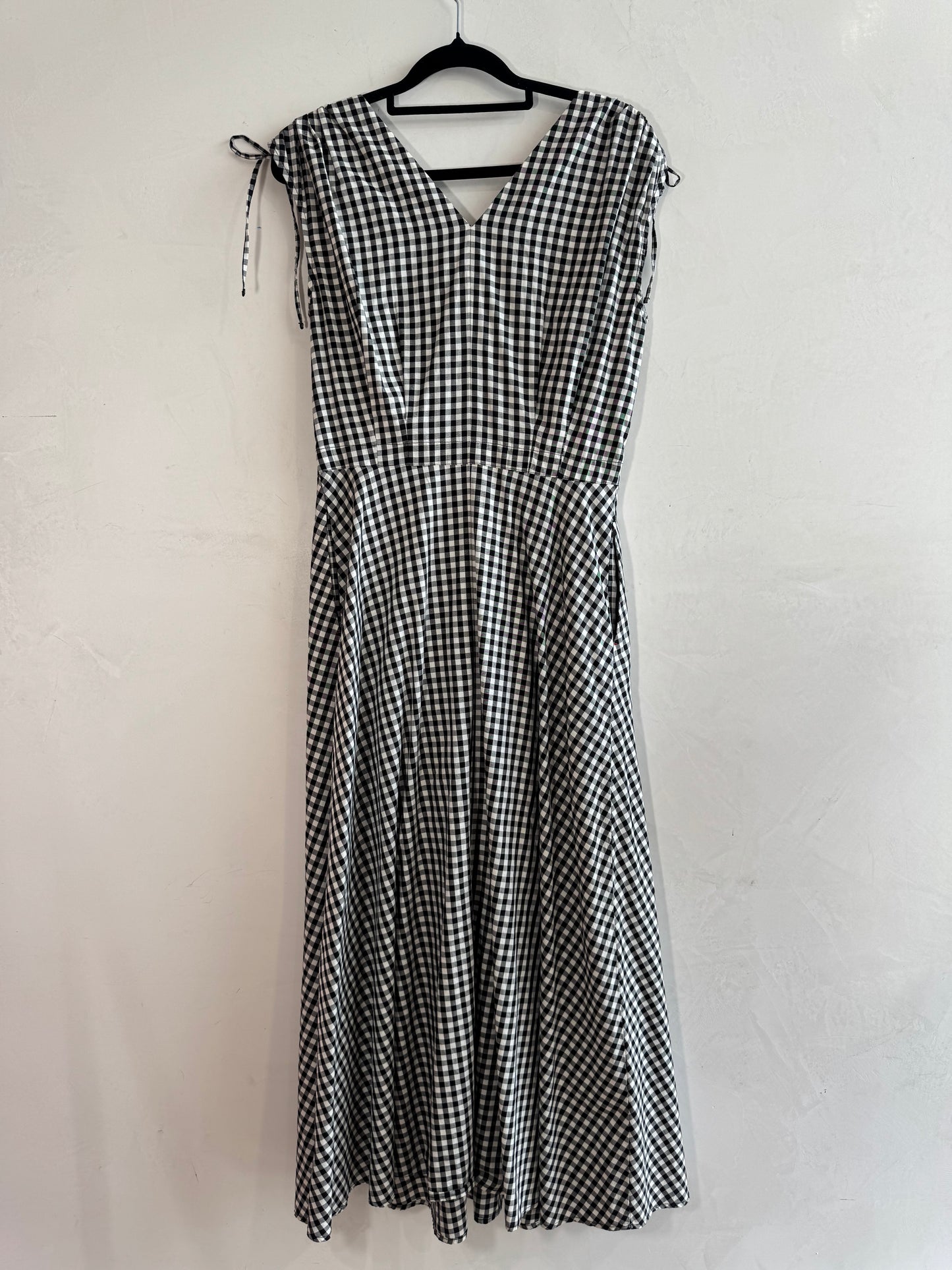 Uniqlo x Ines De La Fressange square check dress - size 10